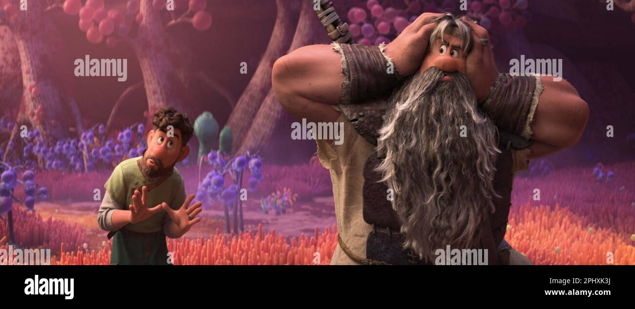 STRANGE WORLD (2022) DON HALL (DIR) WALT DISNEY STUDIOS MOTION PICTURES/MOVIESTORE COLLECTION Foto Stock