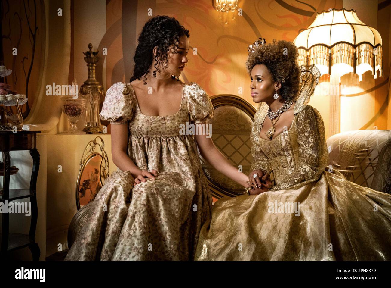 LA SCUOLA PER IL BENE E IL MALE (2022) SOFIA WYLIE KERRY WASHINGTON PAUL FEIG (DIR) COLLEZIONE NETFLIX/MOVIESTORE Foto Stock