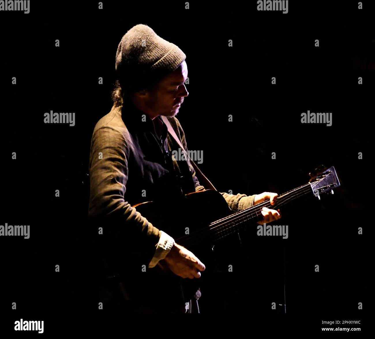 Milano, Italia. 29th Mar, 2023. Riso Damien durante il riso Damien, Concerto musicale a Milano, 29 2023 marzo Credit: Independent Photo Agency/Alamy Live News Foto Stock