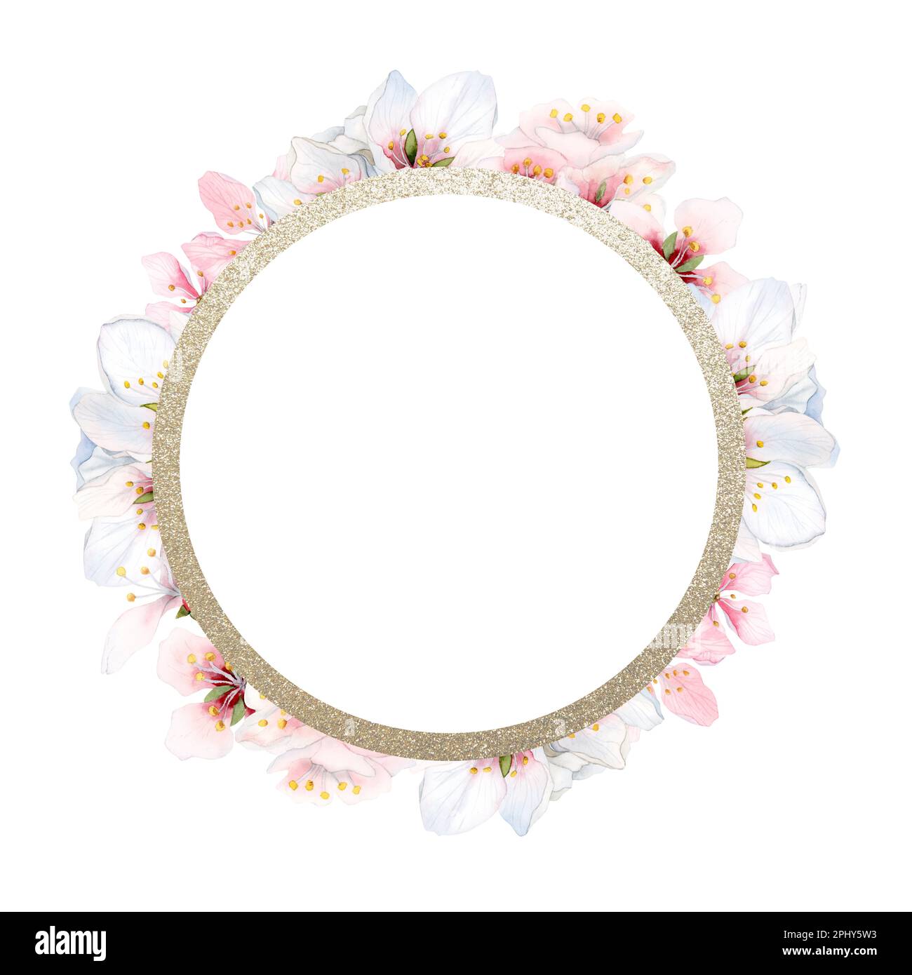 Biglietto di auguri con scritta Thinking of You, motivo floreale