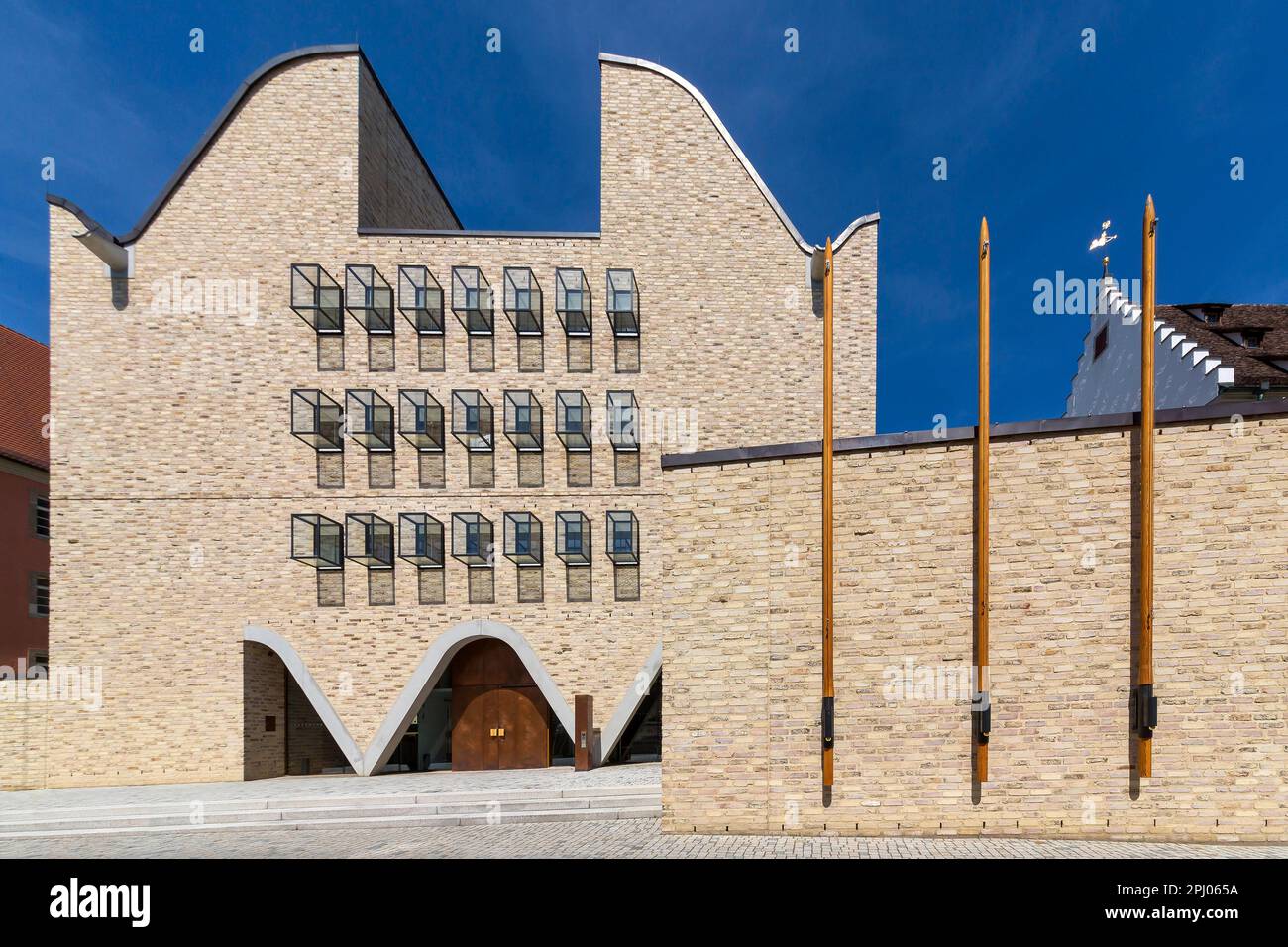 Episcopal Ordinariate, sede della Diocesi di Rottenburg-Stuttgart, Rottenburg am Neckar, Baden-Wuerttemberg, Germania Foto Stock