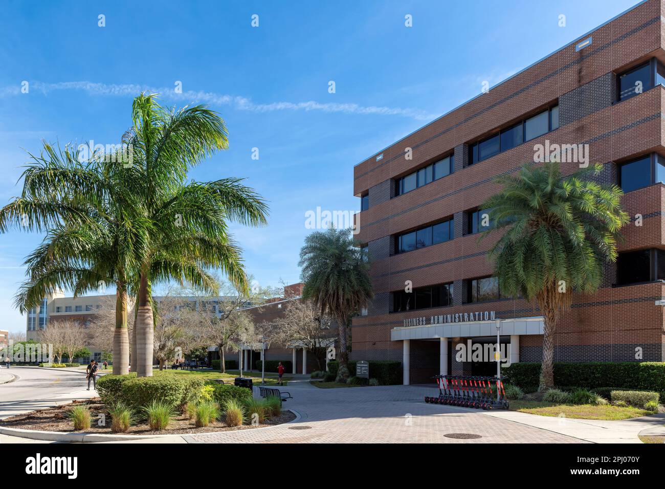 Campus della University of Central Florida Foto Stock
