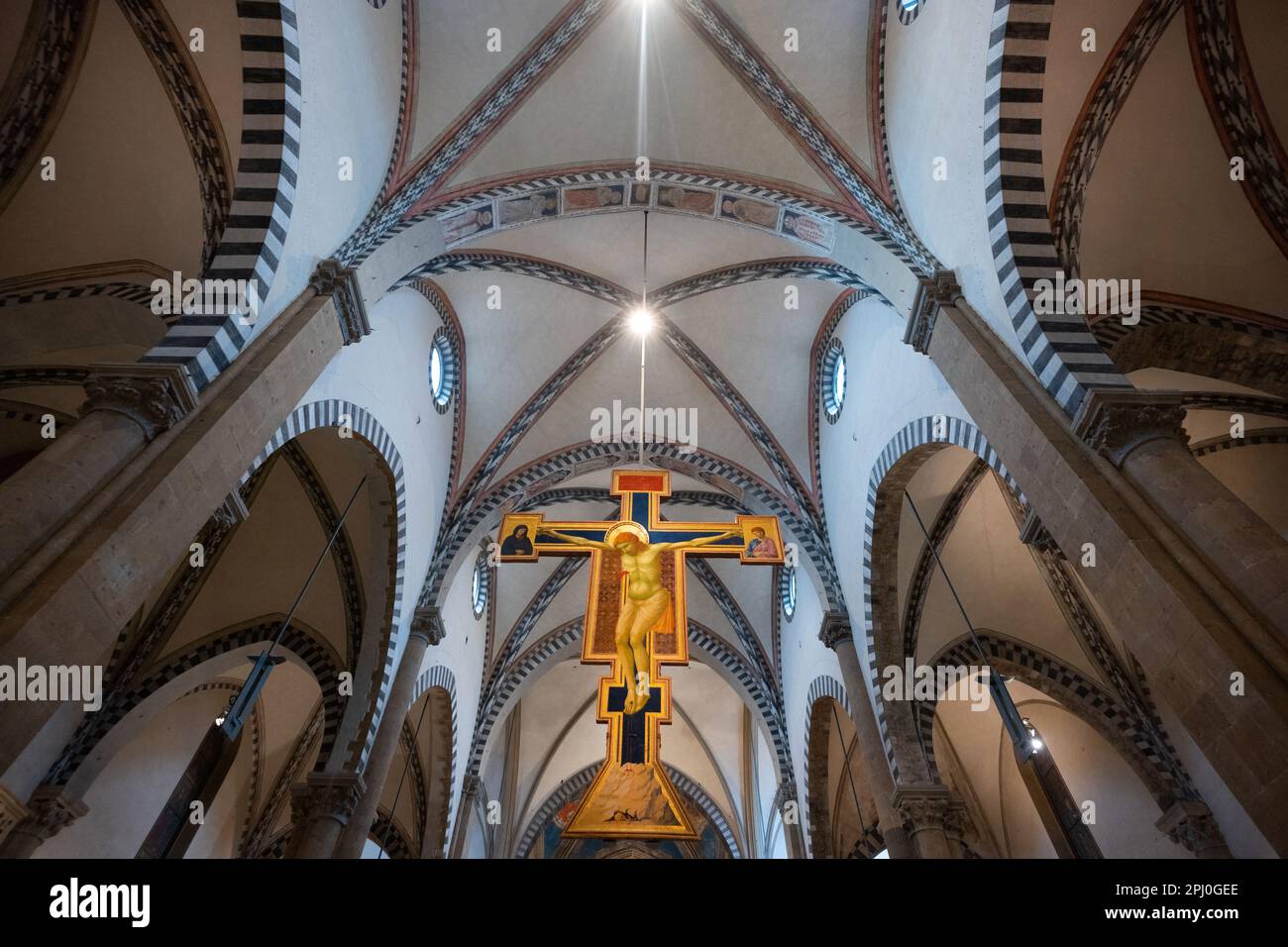 Crucifix giotto santa maria novella immagini e fotografie stock ad alta