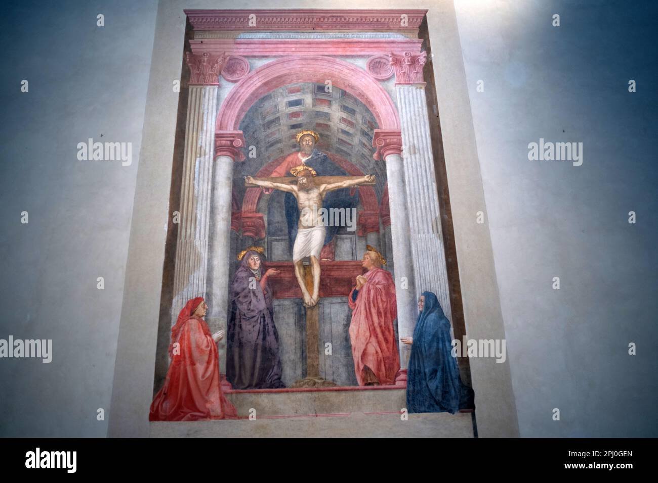 Crucifix giotto santa maria novella immagini e fotografie stock ad alta