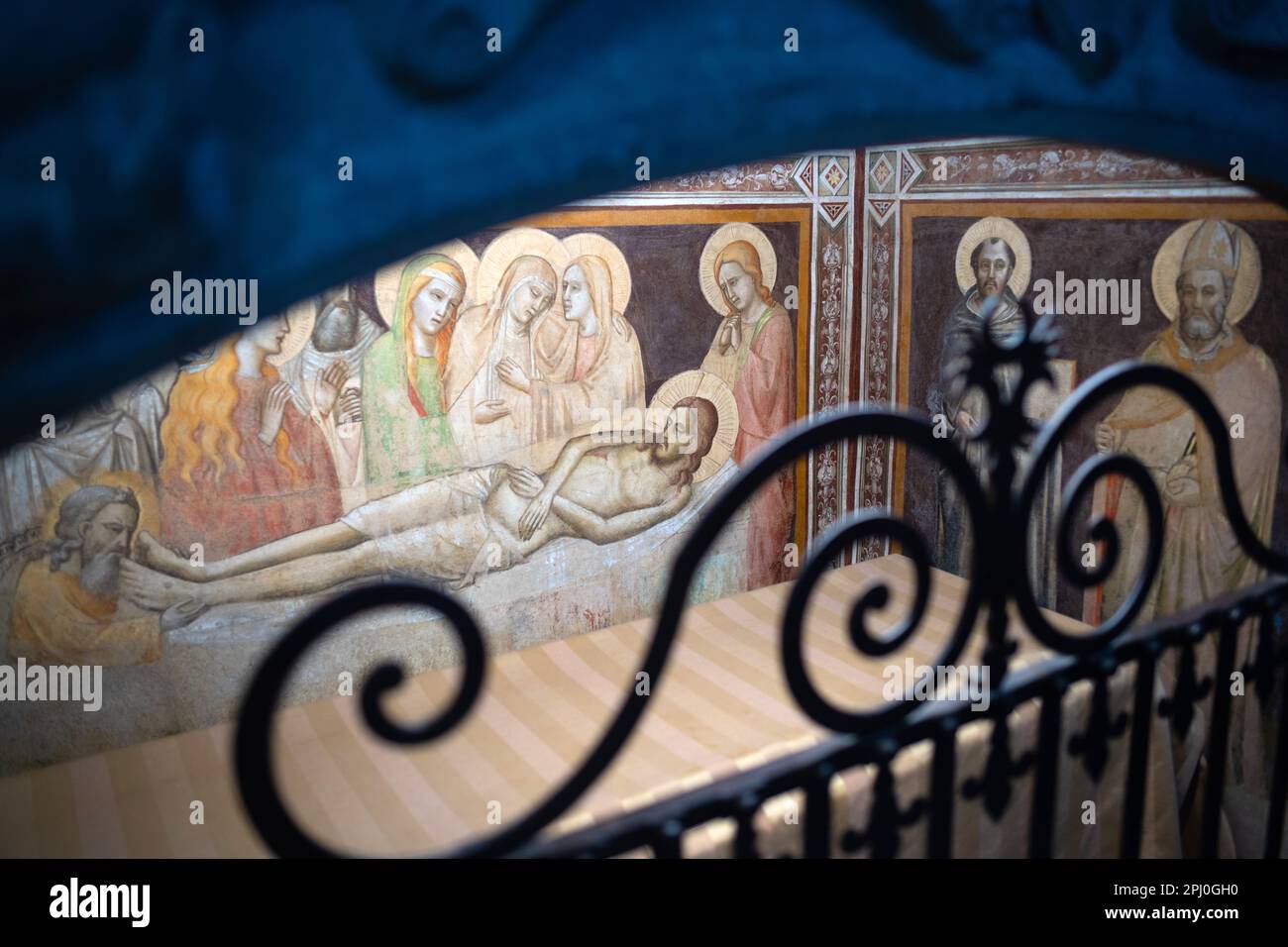 Crucifix giotto santa maria novella immagini e fotografie stock ad alta