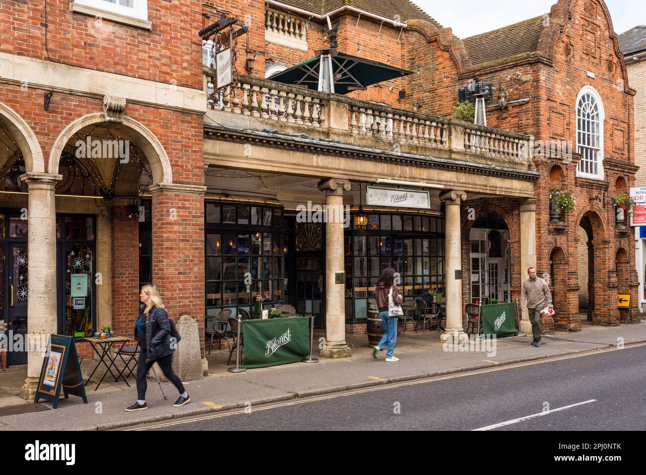 The Botanist Bar & Restaurant, Farnham, Surrey, Regno Unito Foto Stock