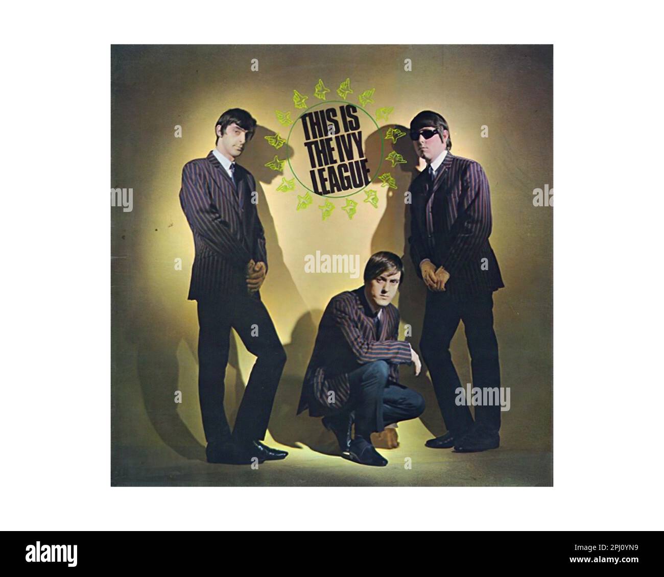 Ivy League 1965 - Vintage U.K. Disco in vinile LP Foto Stock