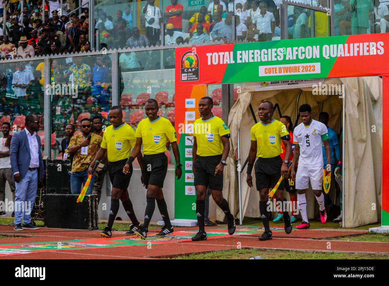 I qualificatori della Coppa delle Nazioni dell'Africa 2023 tra Ghana e