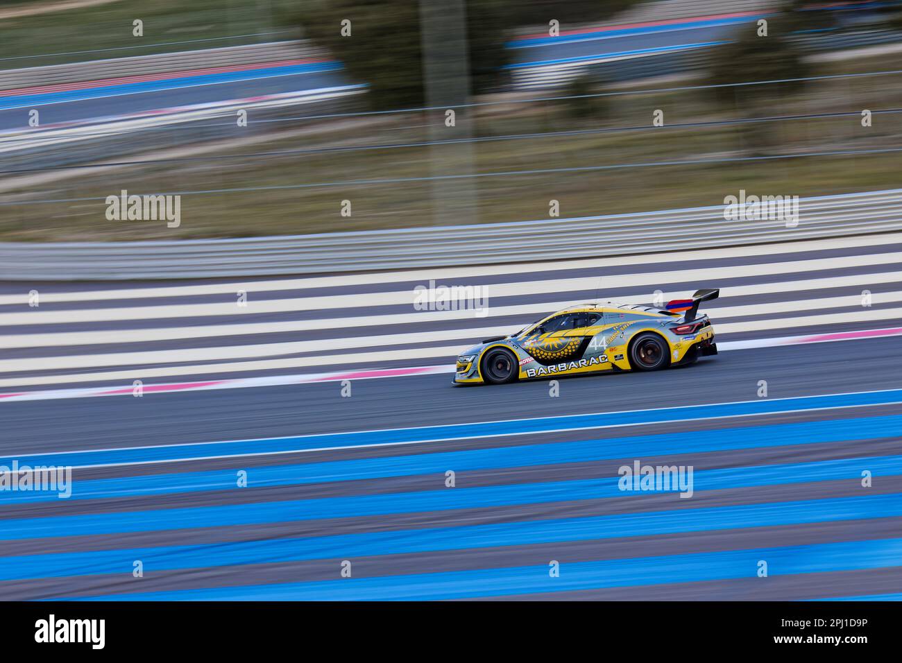 SPRINT GT alla Ultimate Cup Series , Castellet, FRANCIA, 24/03/2023 Florent 'MrCrash' B. Foto Stock