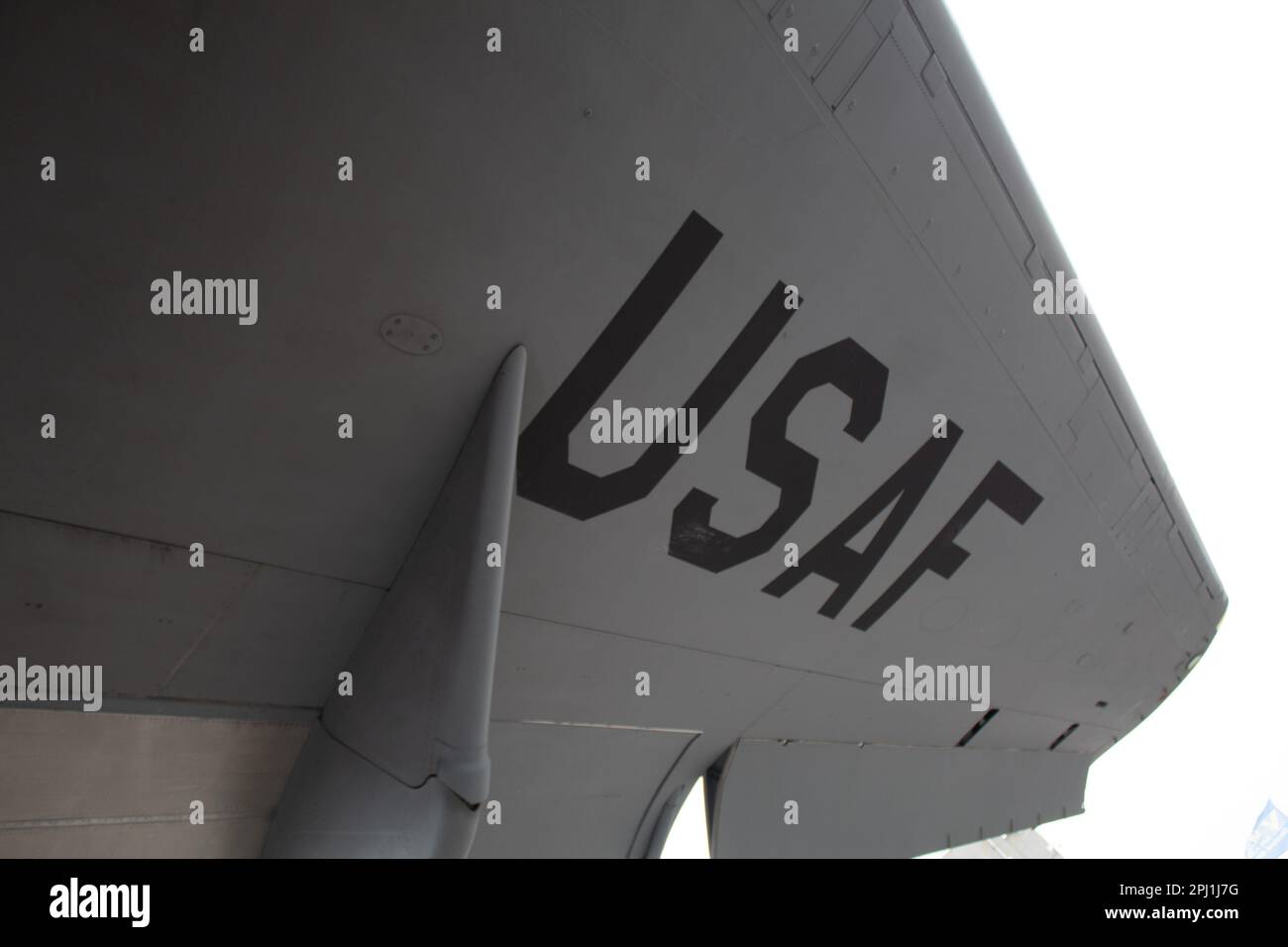 Il USAF C-17 Foto Stock