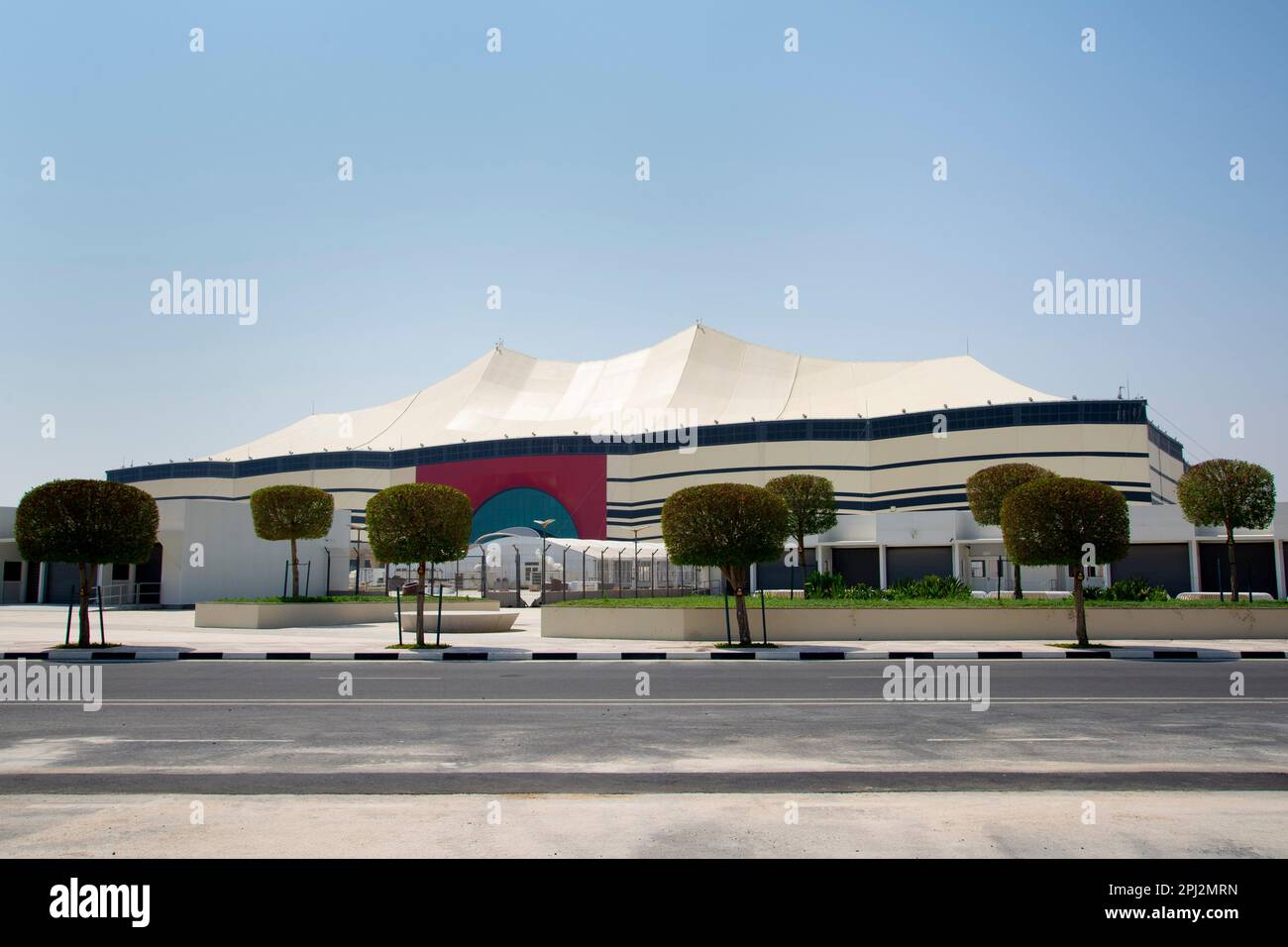 Stadio al Bayt - Qatar Foto Stock