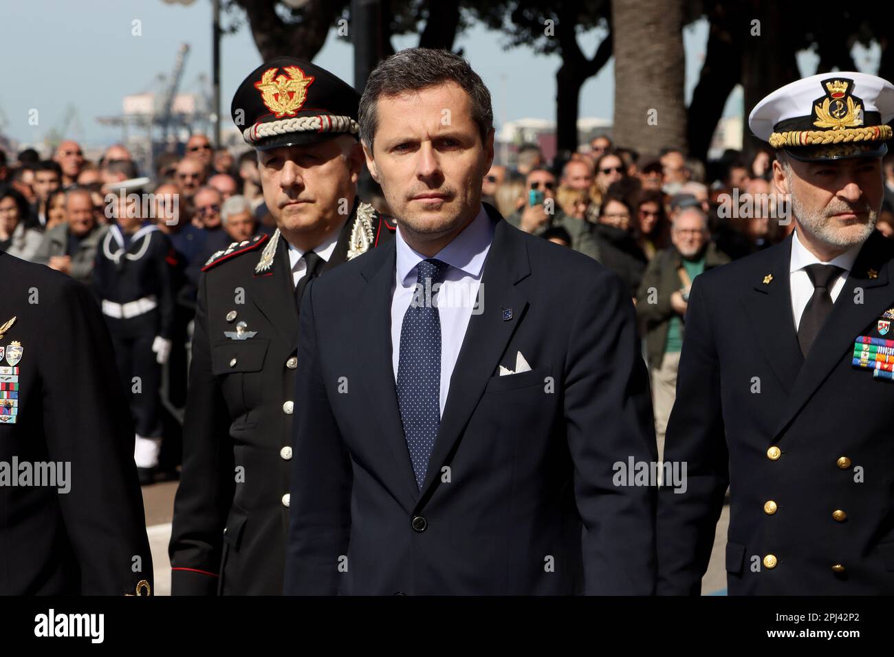Ritratto del Sottosegretario di Stato alla Difesa, Matteo Perego di Cremnago Foto Stock