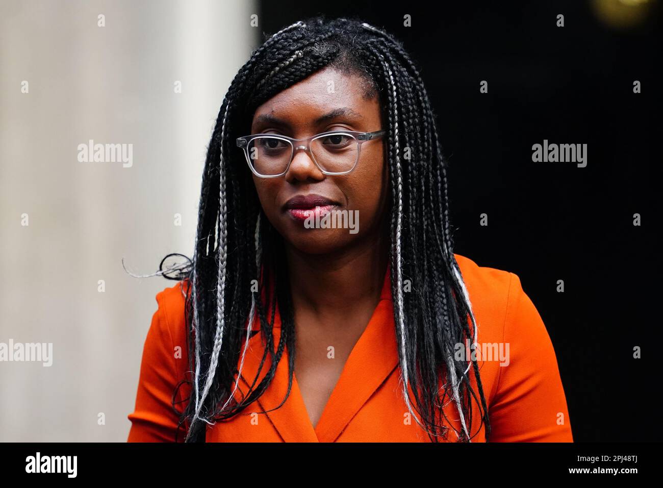 Foto del file datata 07/09/22 del Segretario al Commercio Kemi Badenoch che ha detto che il Regno Unito che entra in un importante blocco commerciale Indo-Pacifico è 'circa il potenziale di crescita domani', in quanto ha minimizzato le stime suggerendo che l'accordo avrebbe incentivato l'economia di appena il 0,08%. L'adesione del Regno Unito all'accordo globale e progressivo per il partenariato transpacifico (CPTPP) è stata formalmente confermata in un invito tra la sig.ra Badenoch e le controparti del gruppo nelle prime ore di venerdì. Data di emissione: Venerdì 31 marzo 2023. Foto Stock