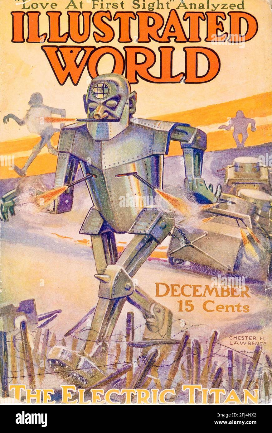 Illustrated World Magazine - 1916 Foto Stock