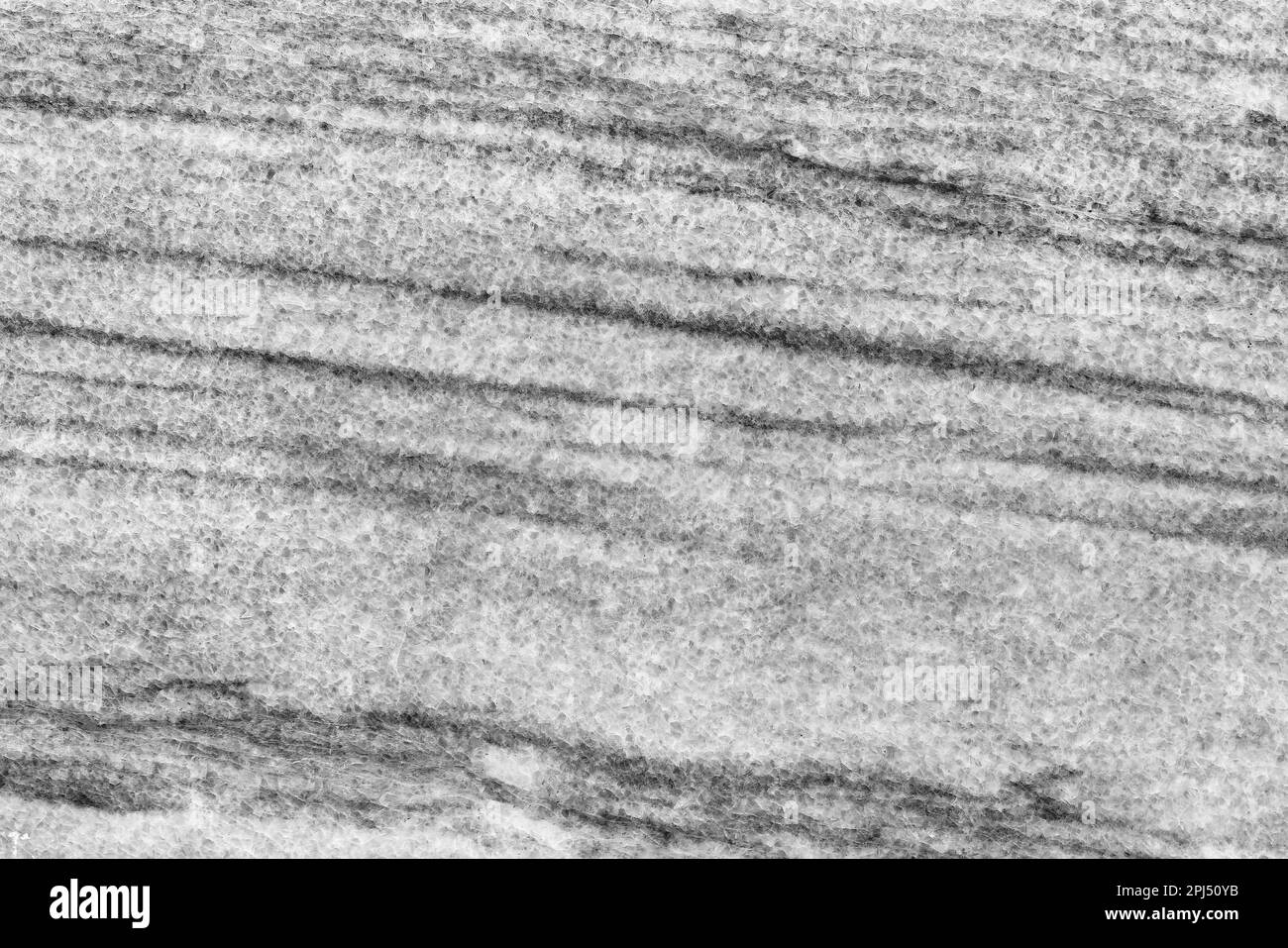 Texture di piastrelle di marmo grigio con graffi. Sfondo astratto per il design. Foto Stock