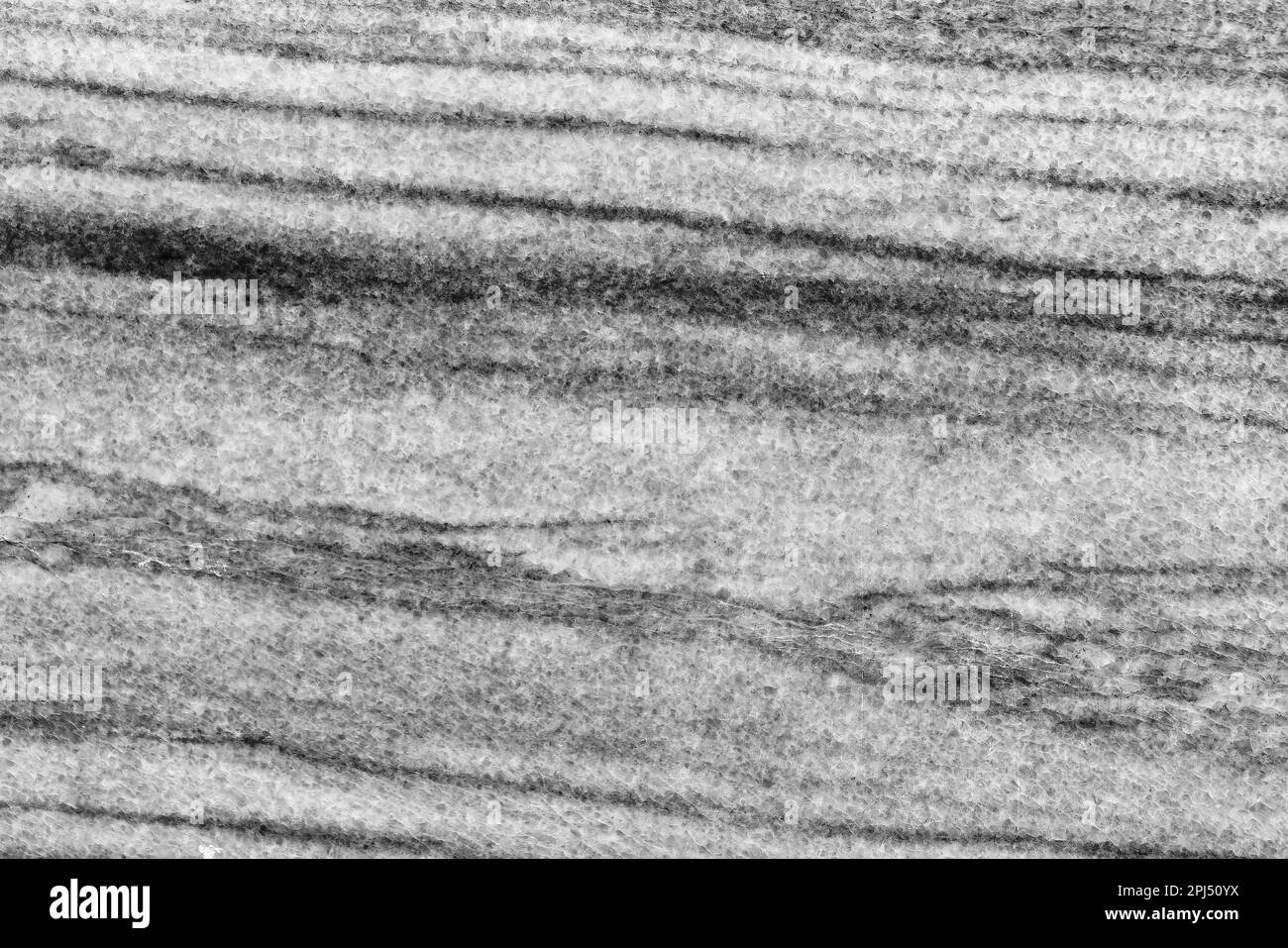 Texture di piastrelle di marmo grigio con graffi. Sfondo astratto per il design. Foto Stock