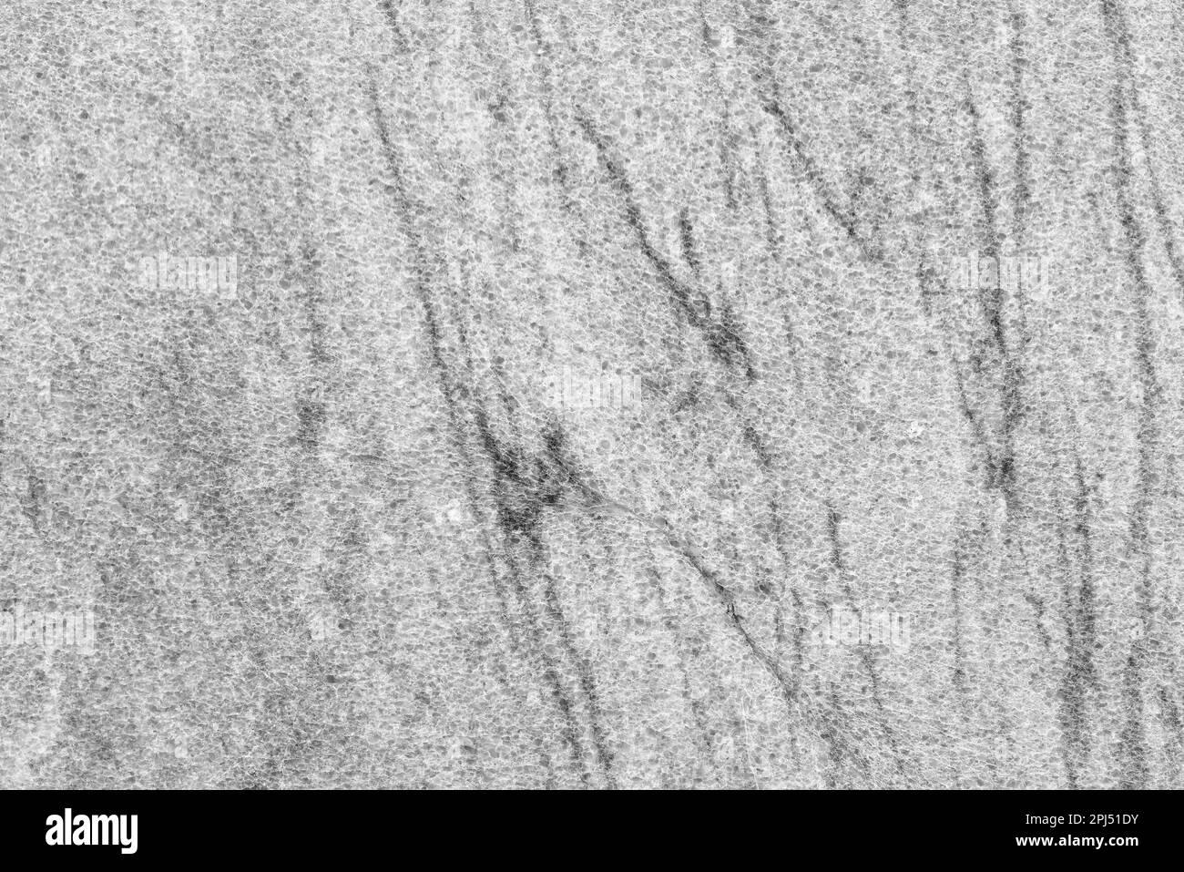 Texture di piastrelle di marmo grigio con graffi. Sfondo astratto per il design. Foto Stock