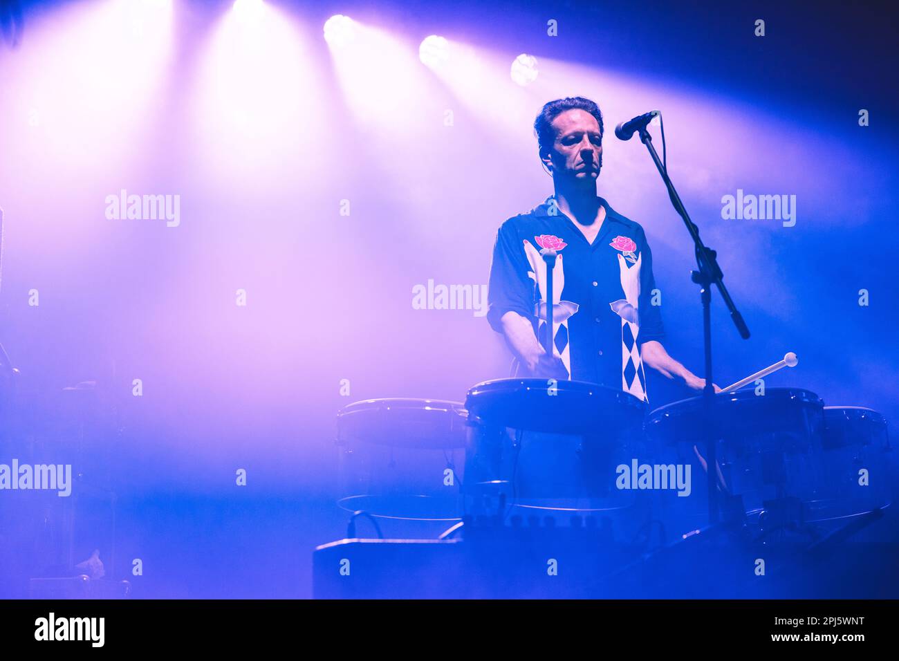 Milano, 29th Mar 2023. La band indie rock belga Deus si esibirà dal vivo presso i magazzini generali di Milano. Credits: Maria Laura Arturi/Alamy Live News Foto Stock