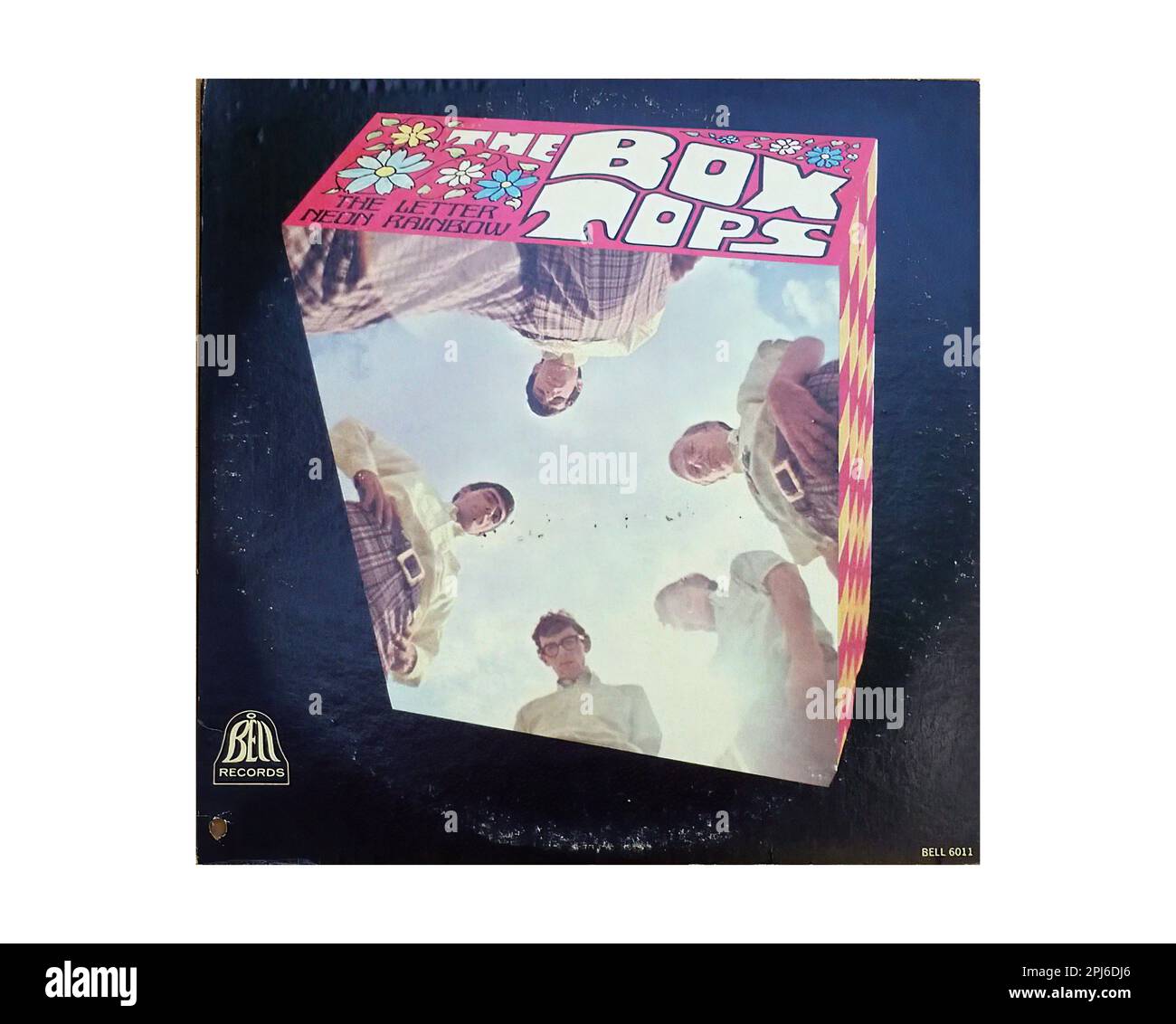 Top Box 1967 - Vintage USA Musica Vinyl Record Foto Stock