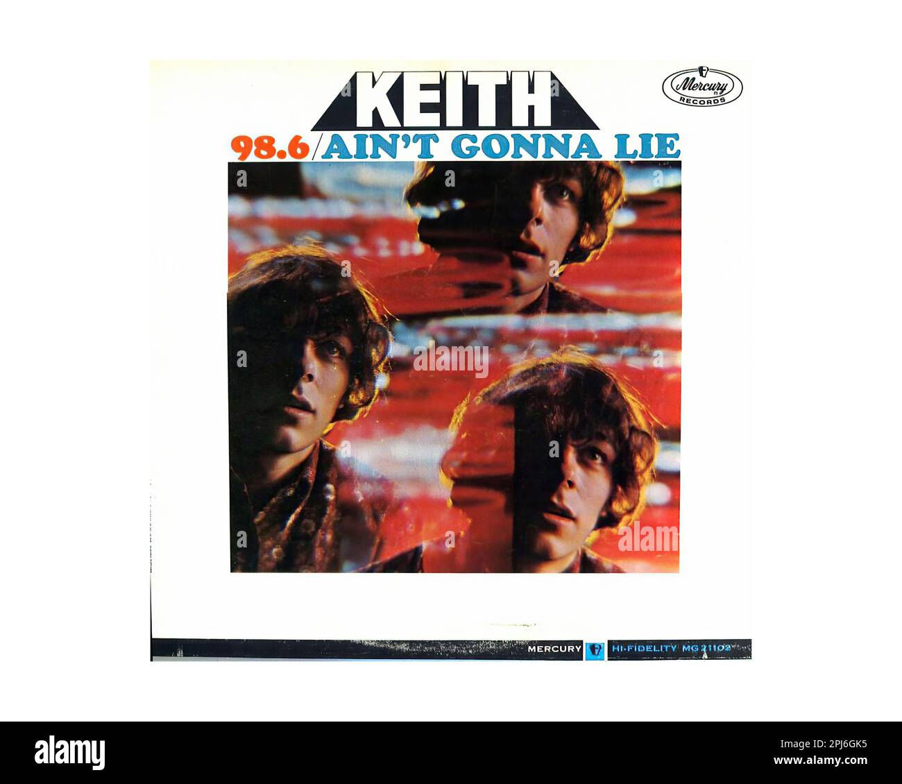 Keith 1967 - Vintage USA Musica Vinyl Record Foto Stock