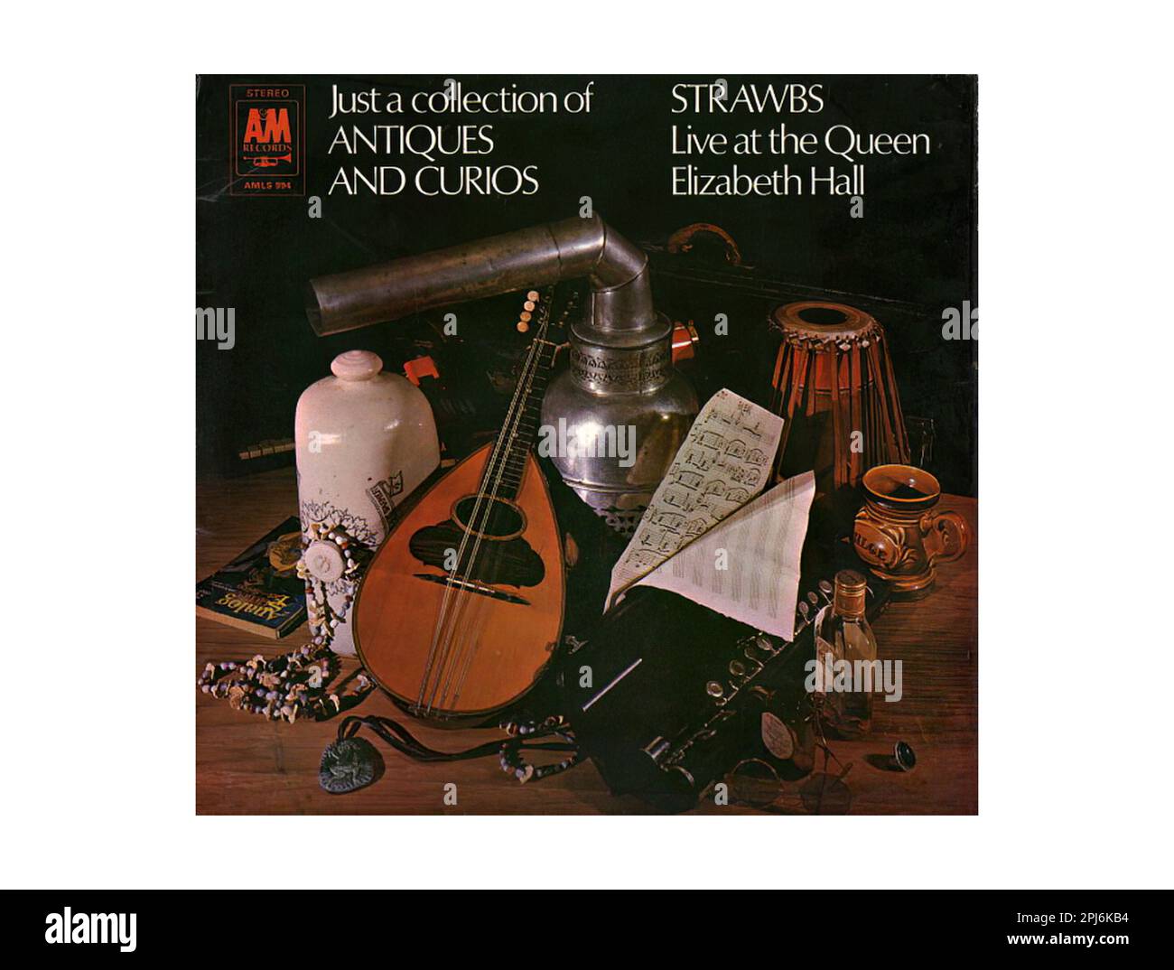 Strawbs 70 - Vintage USA Musica Vinyl Record Foto Stock