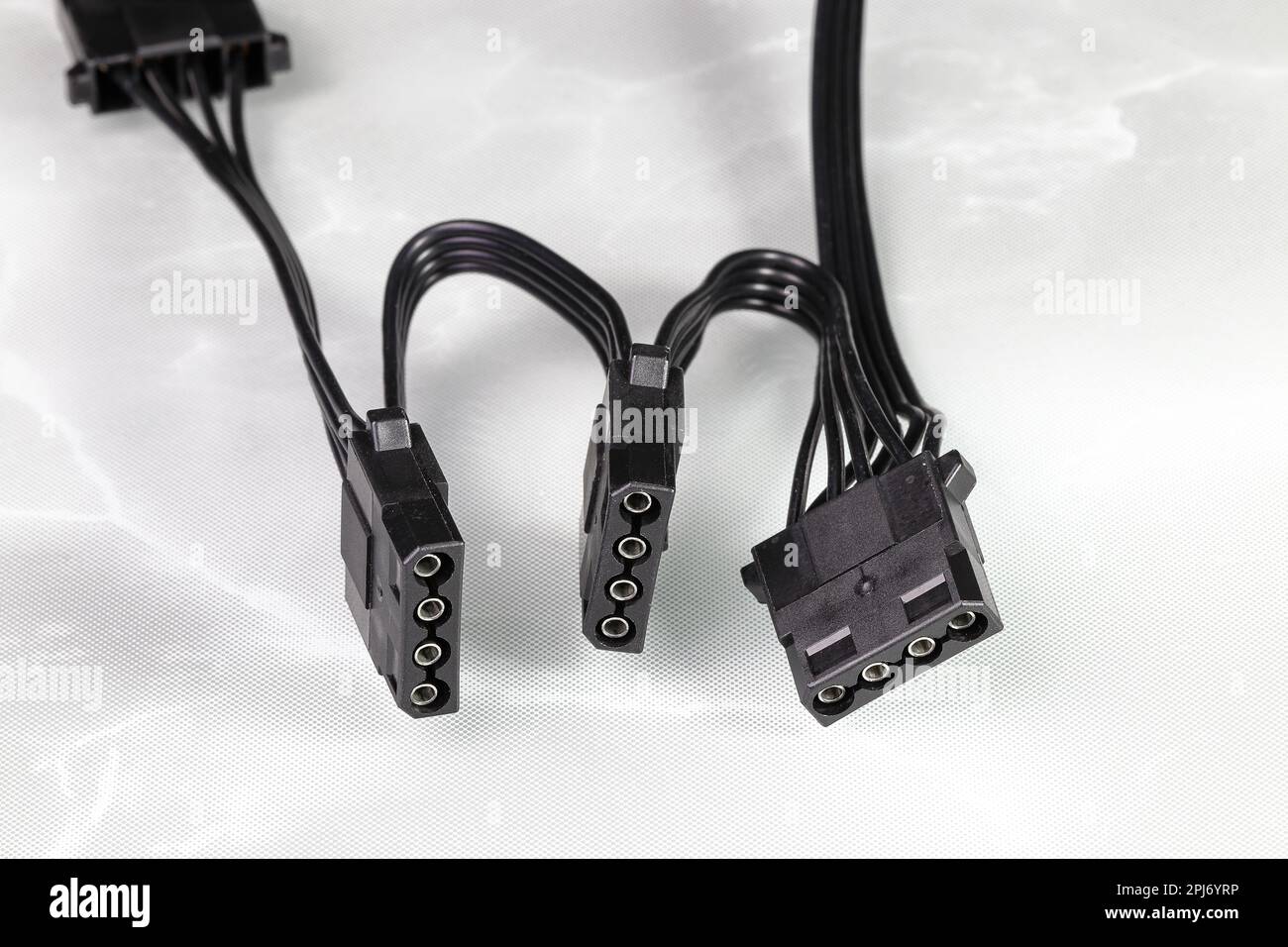 Connettore JWPF Maschio Porta Femmina 4 Vie Nero - Foto 9