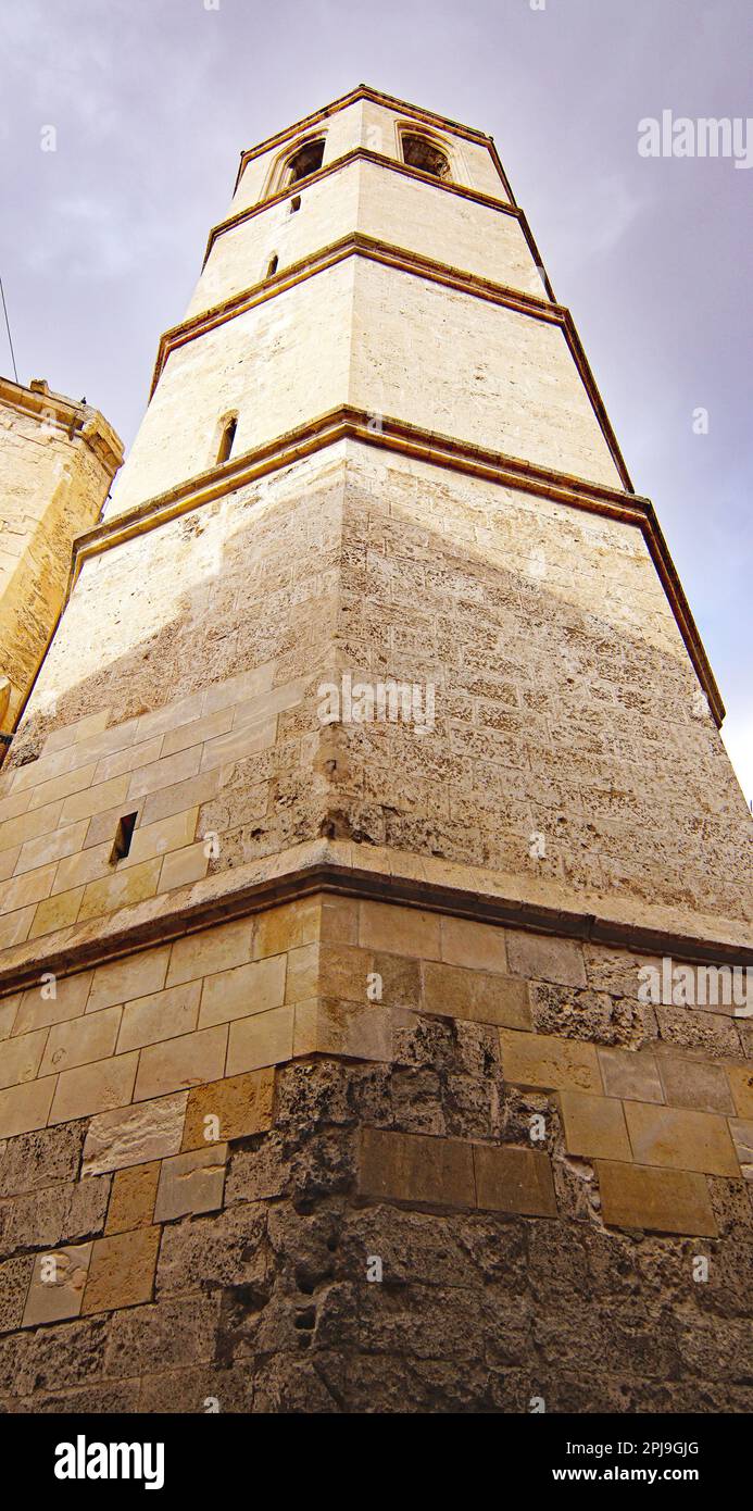 Vilafranca del Penedes in Catalunya, Spagna, Europa Foto Stock