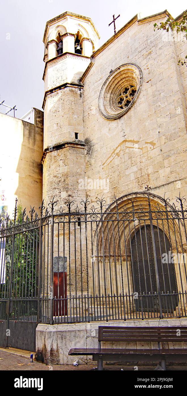 Vilafranca del Penedes in Catalunya, Spagna, Europa Foto Stock