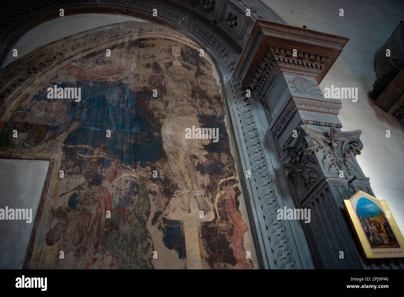 Chiesa di Sant'Ambrogio, Firenze Foto Stock