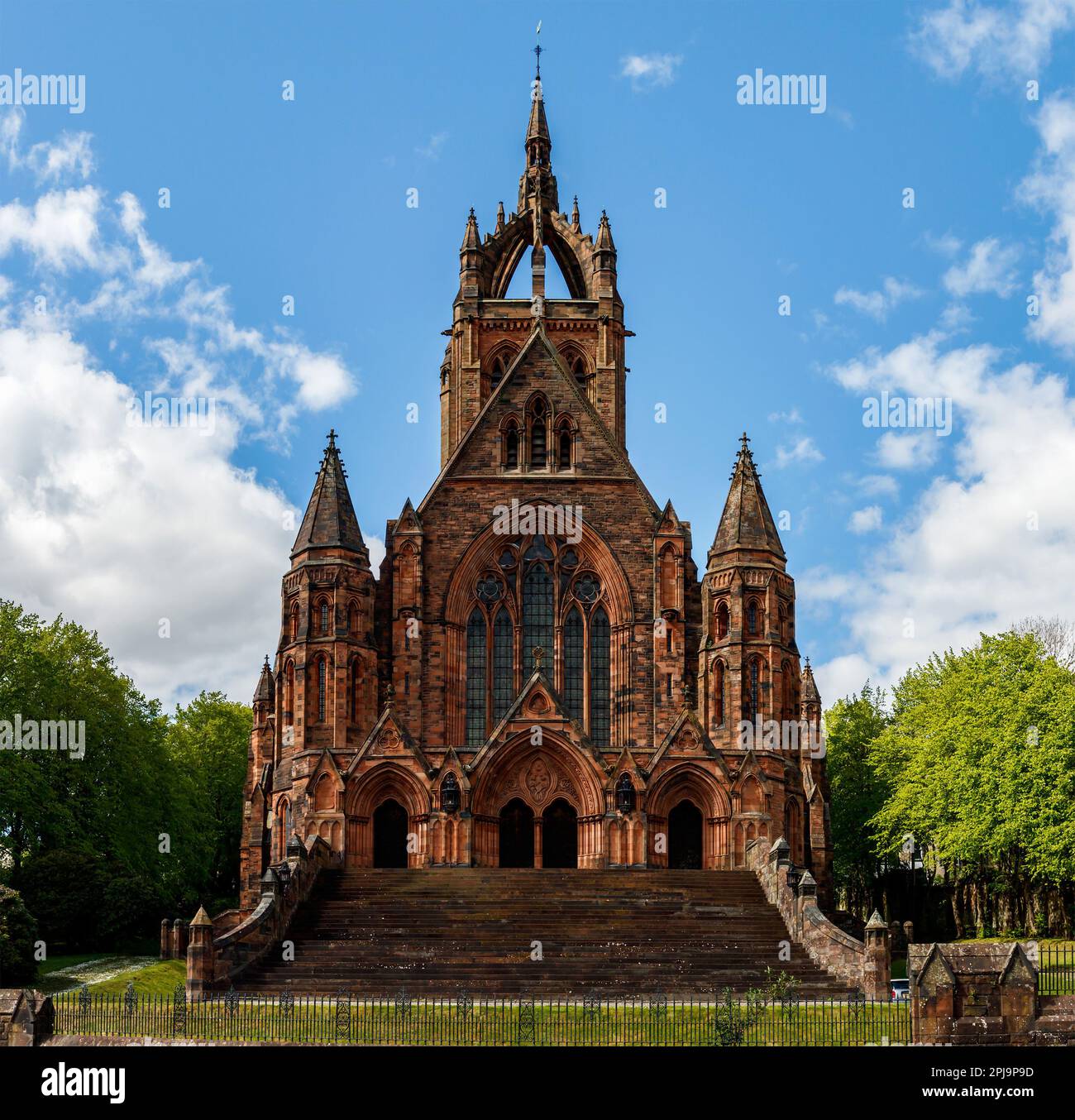 L'ex Thomas Coats Memorial Baptist Church, Paisley. Foto Stock