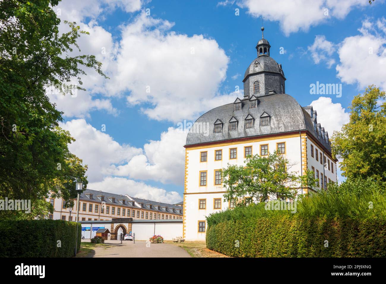 Gotha: Schloss Friedenstein Castello in , Thüringen, Turingia, Germania Foto Stock