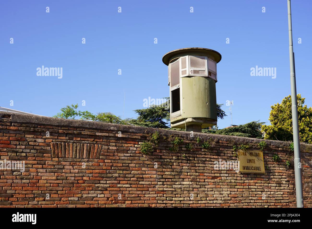 Torre di guardia Ravenna Foto Stock