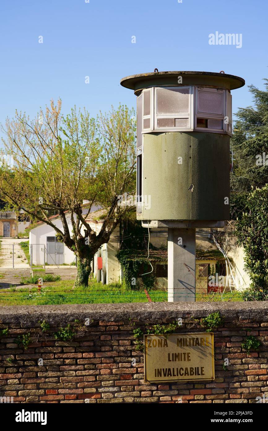 Torre di guardia Ravenna Foto Stock