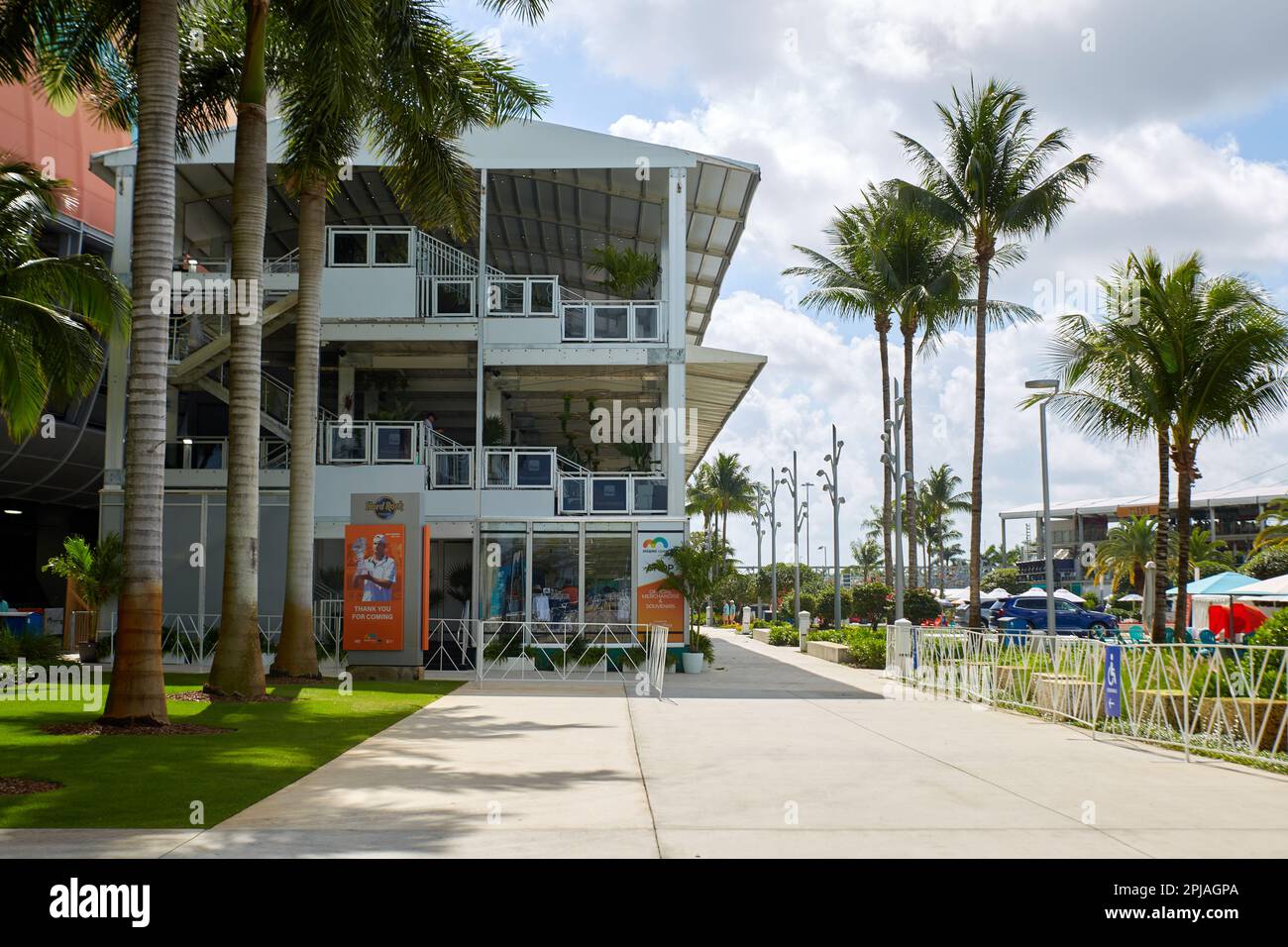 Miami Gardens, Florida, Stati Uniti. 1st aprile 2023. 2023 Miami Open powered by Itau, a piedi. Foto Stock