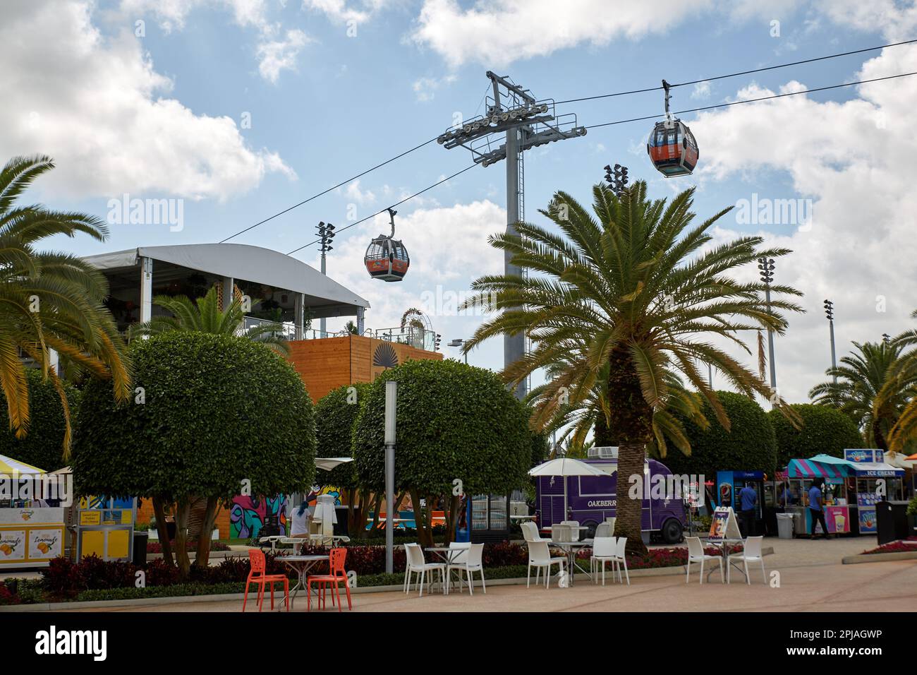 Miami Gardens, Florida, Stati Uniti. 1st aprile 2023. 2023 Miami Open powered by Itau, a piedi. Foto Stock