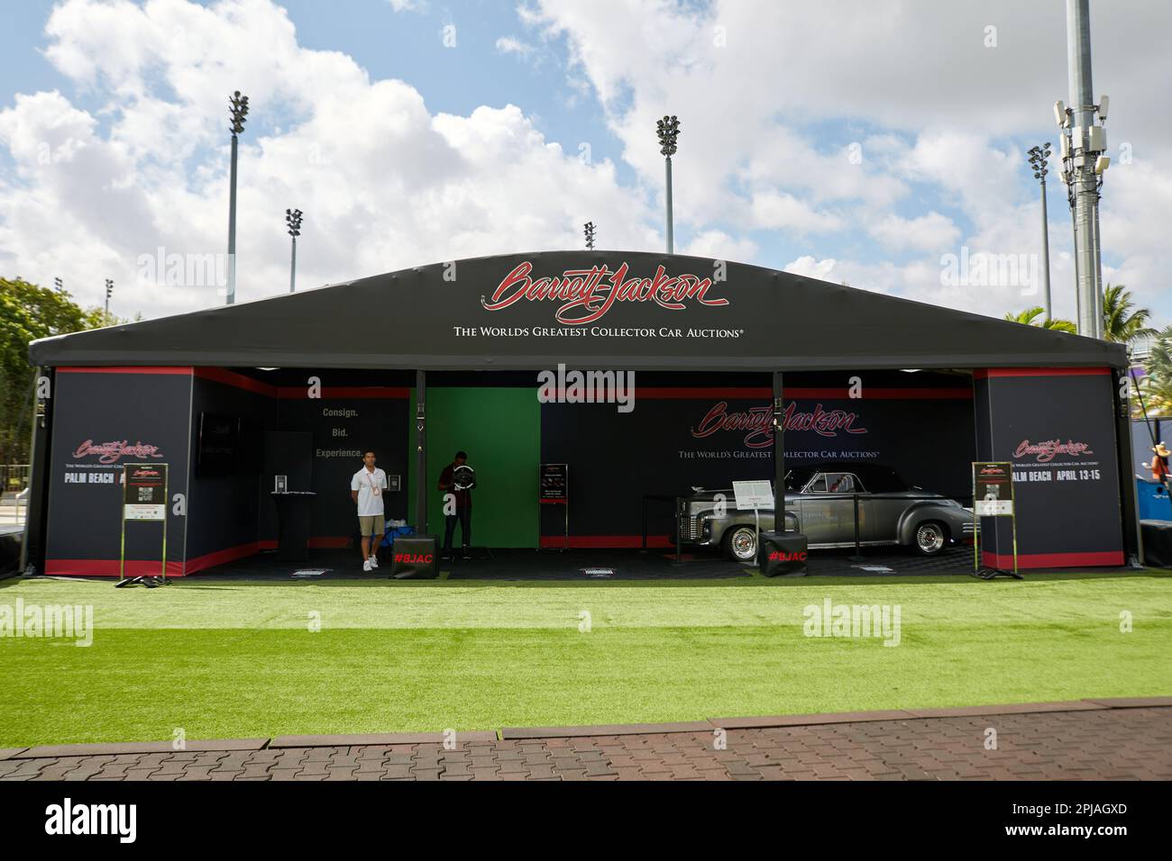 Miami Gardens, Florida, Stati Uniti. 1st aprile 2023. 2023 Miami Open powered by Itau, a piedi. Foto Stock