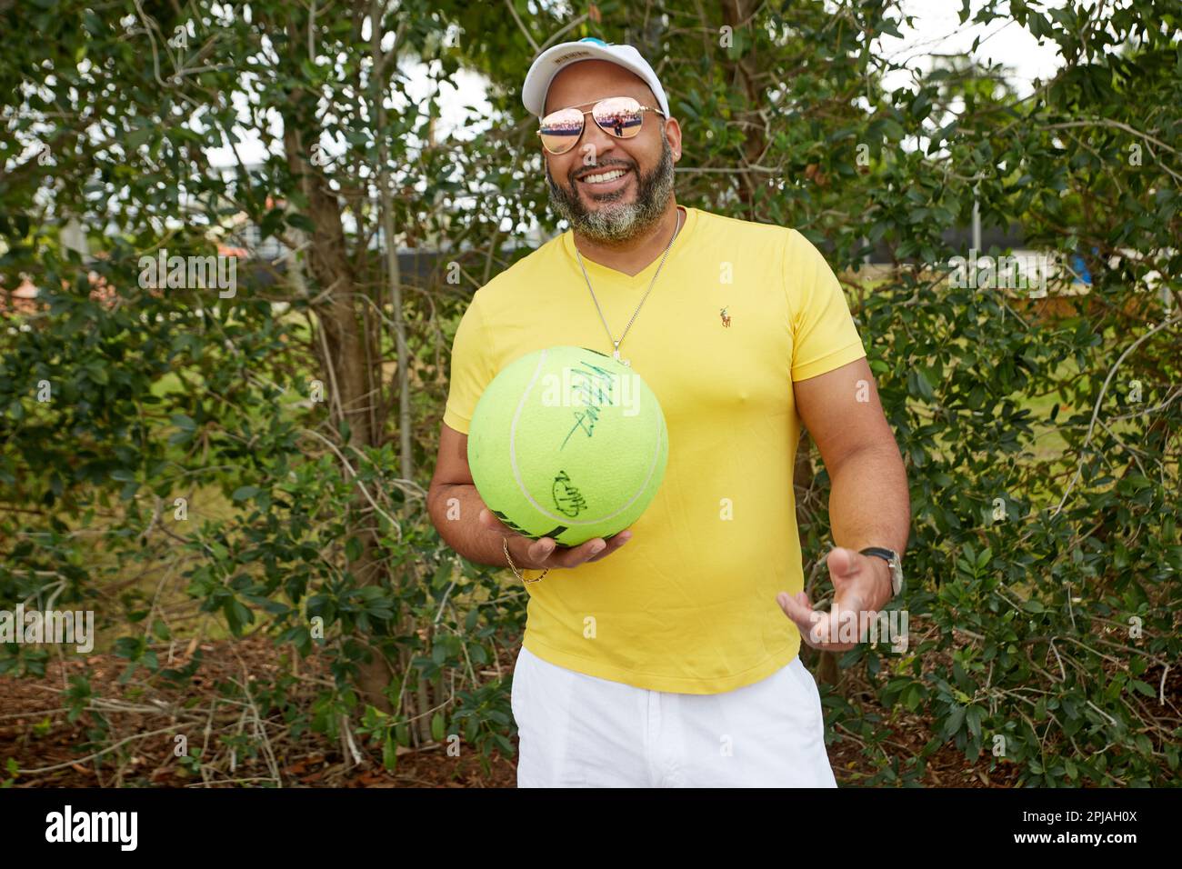 Miami Gardens, Florida, Stati Uniti. 1st aprile 2023. 2023 Miami Open powered by Itau, a piedi. Foto Stock