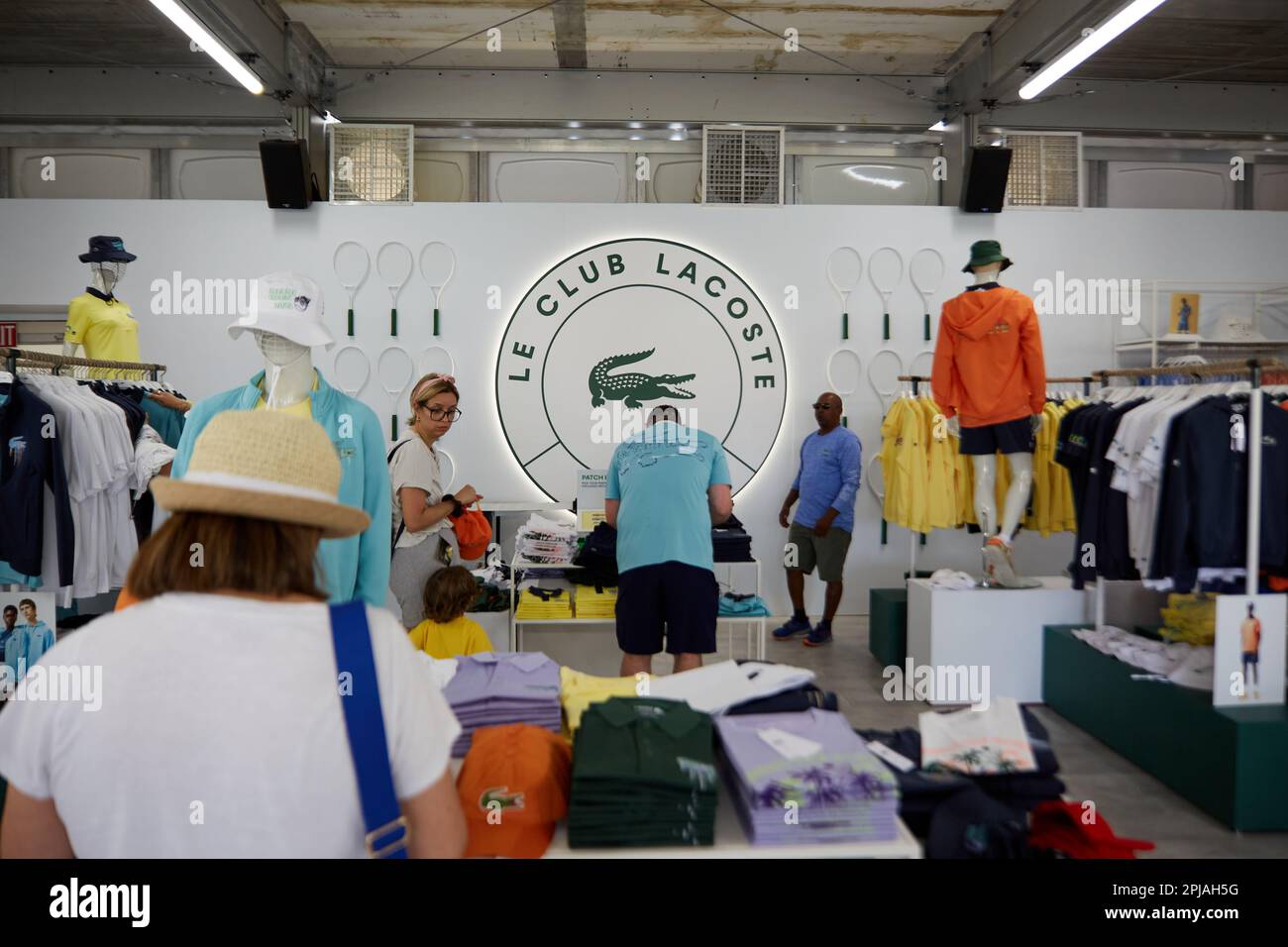 Miami Gardens, Florida, Stati Uniti. 1st aprile 2023. 2023 Miami Open powered by Itau, a piedi. Foto Stock