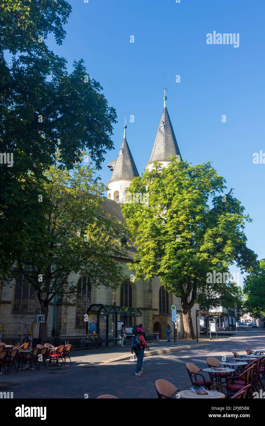Goslar: chiesa di San Jakobus der Ältere (St. Jakobi, Jakobikirche) ad Harz, Niedersachsen, bassa Sassonia, Germania Foto Stock
