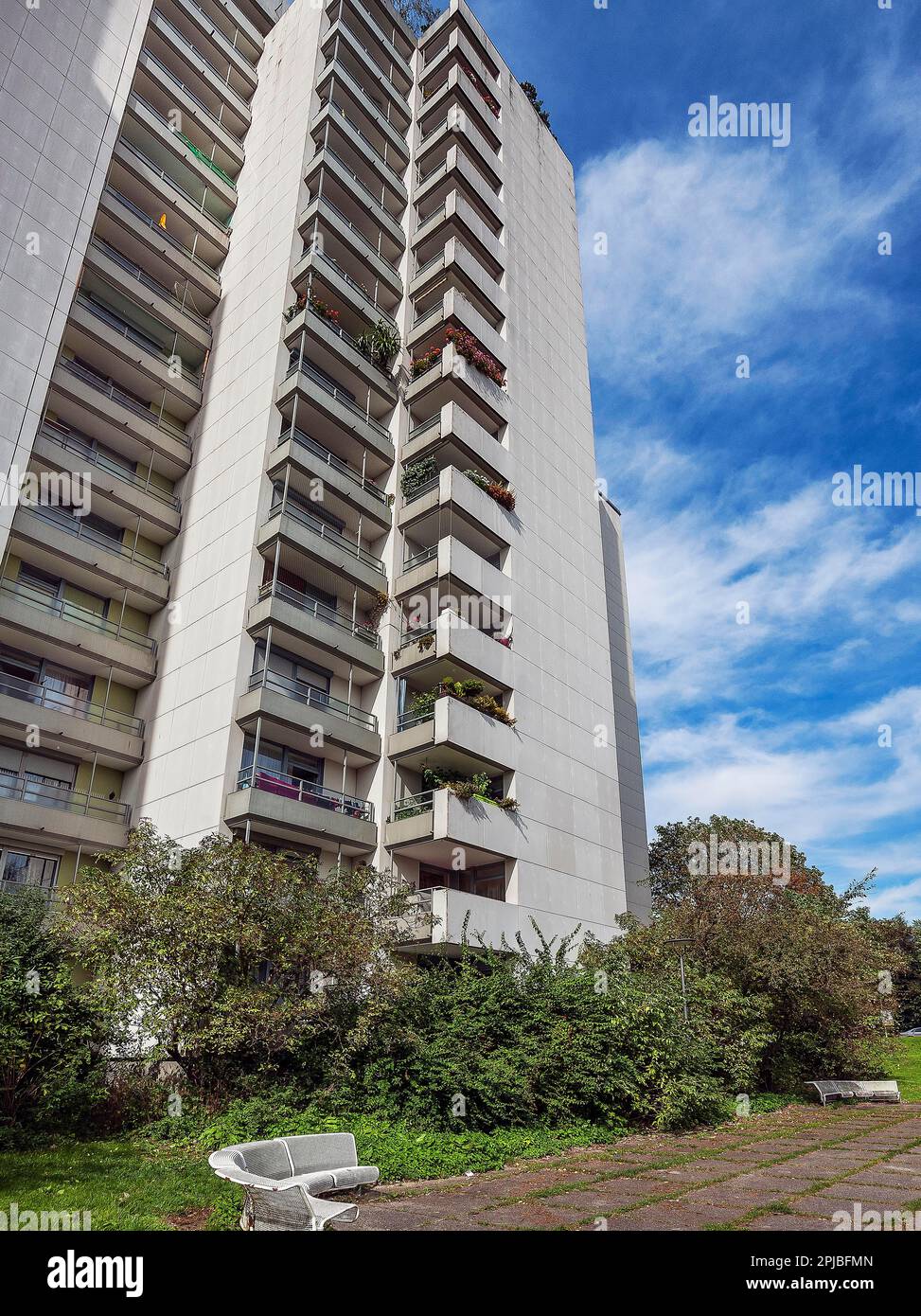 Ramses, Westkreuz, Pasing, Monaco, Baviera, Germania Foto Stock
