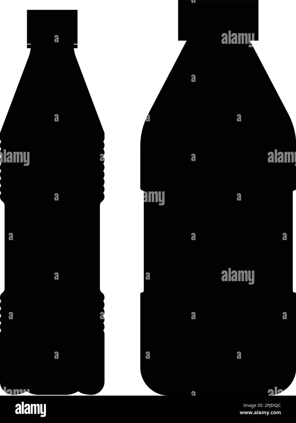 flacone in plastica icon design vektor Illustrazione Vettoriale