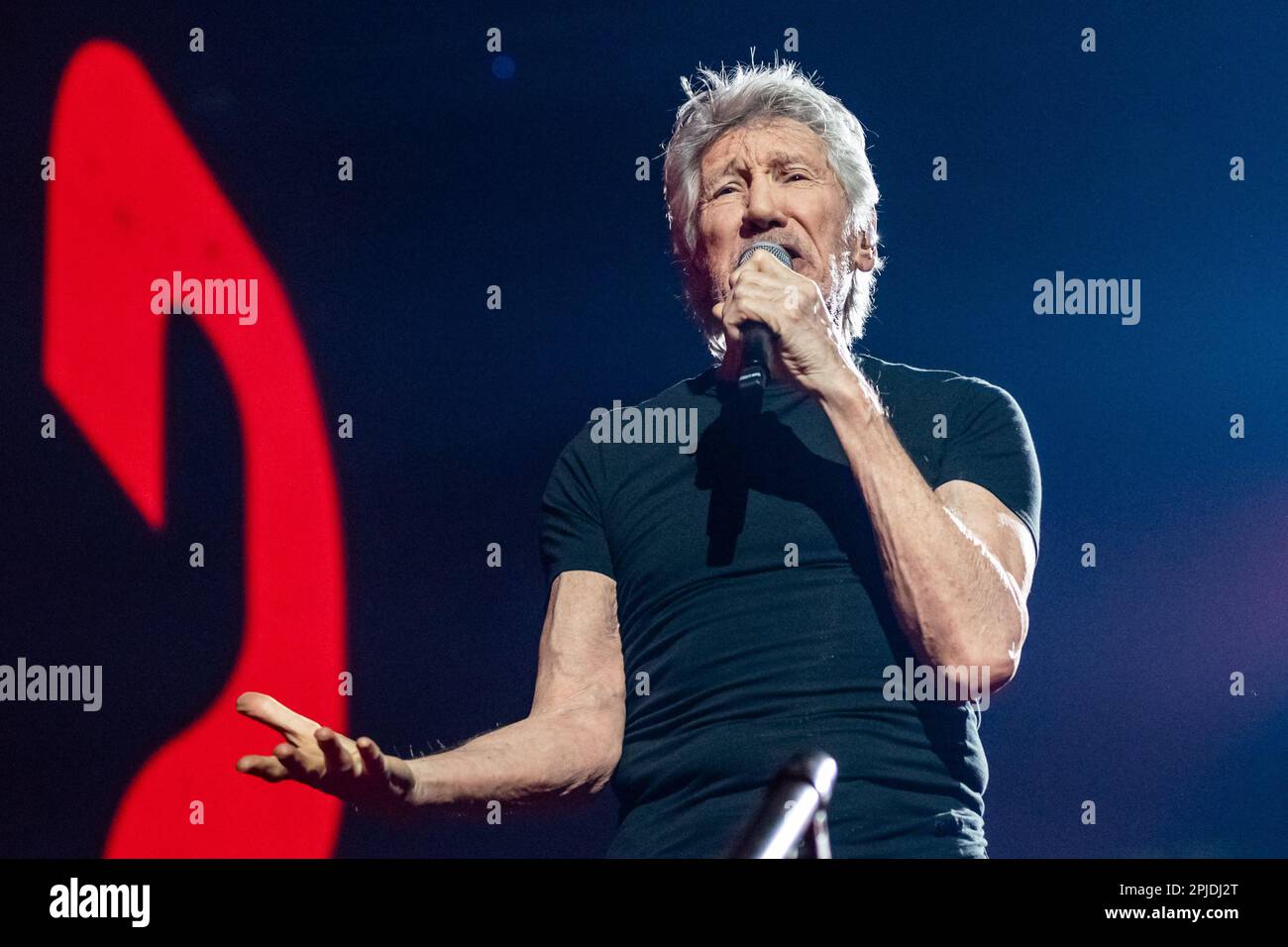 Milano, Italia. 01st Apr, 2023. Roger Waters Credit: Agenzia indipendente per le foto/Alamy Live News Foto Stock