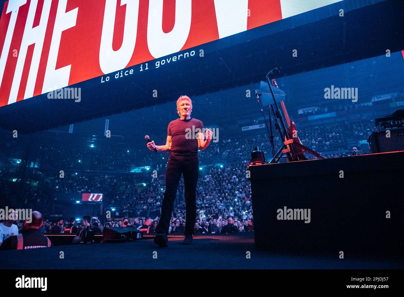 Roger Waters Foto Stock