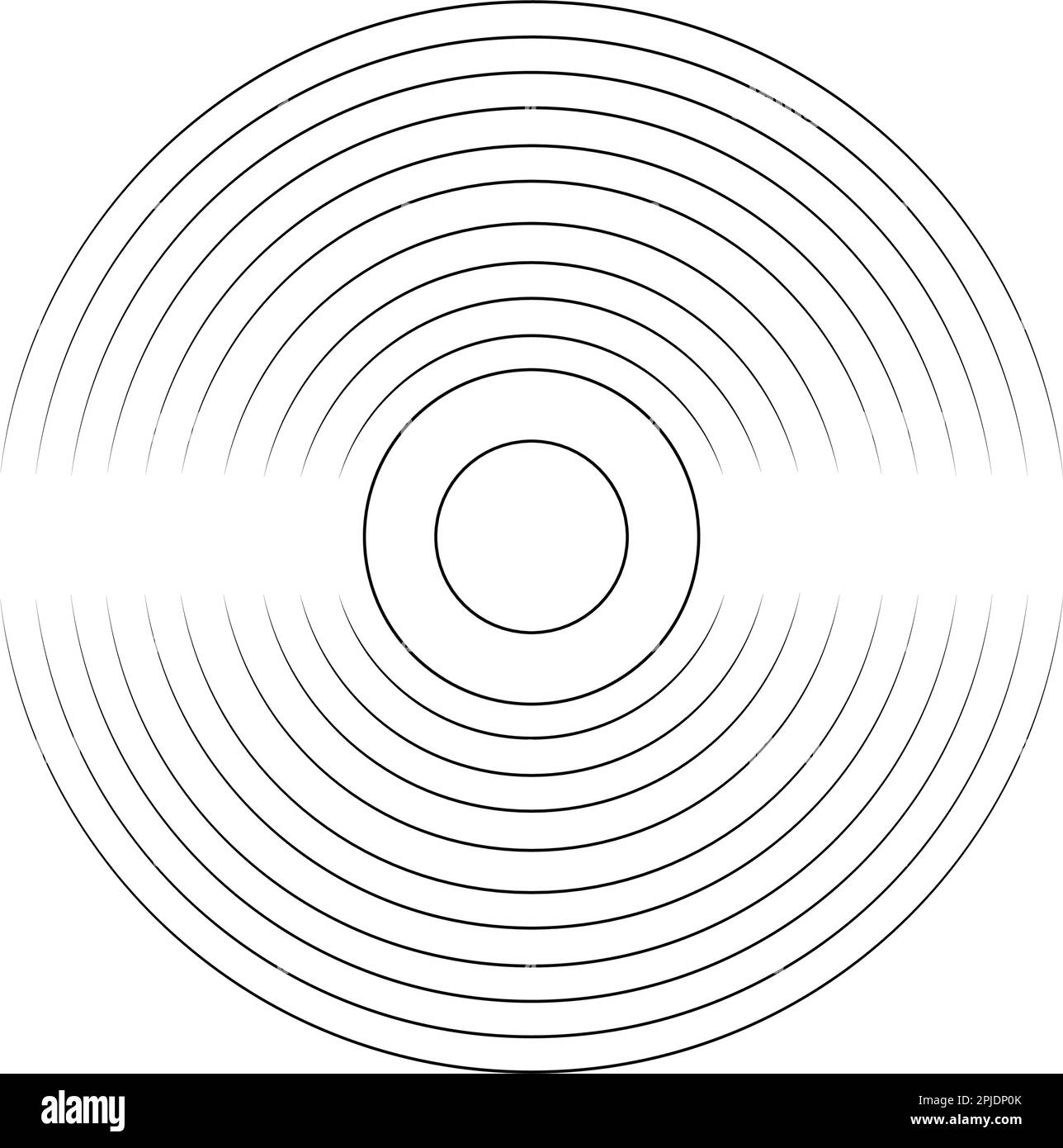 modello vettoriale icona cd o dvd Illustrazione Vettoriale