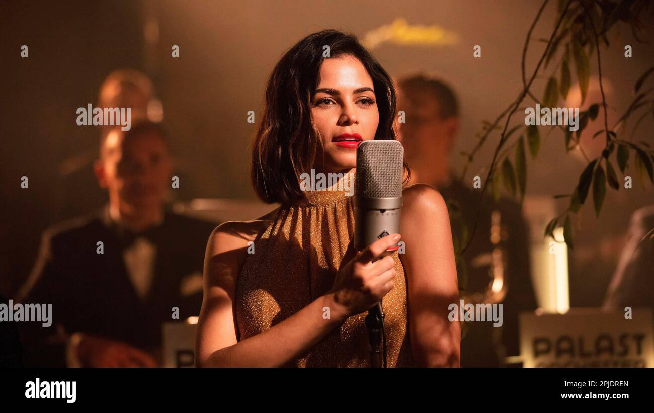 JENNA DEWAN A BERLINO, I LOVE YOU (2019), DIRETTO DA DANI LEVY, PETER CHELSOM, TIL SCHWEIGER, JOSEF RUSNAK, FERNANDO EIMBCKE, DENNIS GANSEL, DIANNA AGRON E MASSY TADJEDIN. Credit: Bily Media Berlin / Album Foto Stock