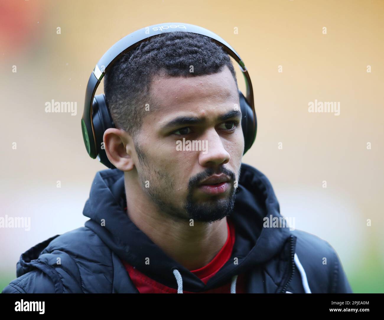 Norwich, Regno Unito. 1st Apr, 2023. Lliman Ndiaye di Sheffield Utd durante la partita del campionato Sky Bet a Carrow Road, Norwich. Il credito per le immagini dovrebbe essere: Simon Bellis/Sportimage Credit: Sportimage/Alamy Live News Foto Stock