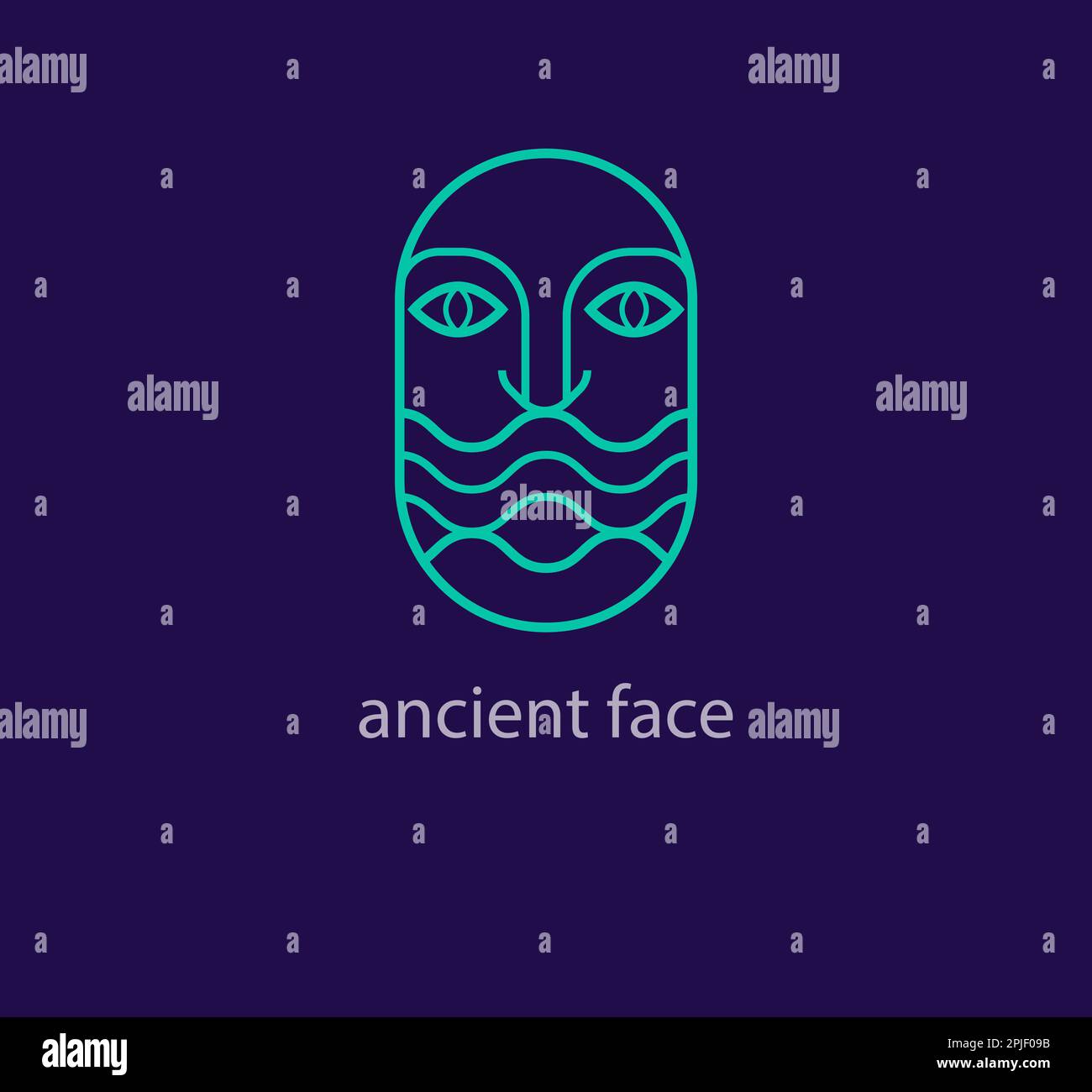 Logo della capsula della pianta naturale. Ecologia pianta sana. Modello logo aziendale. vettore Illustrazione Vettoriale