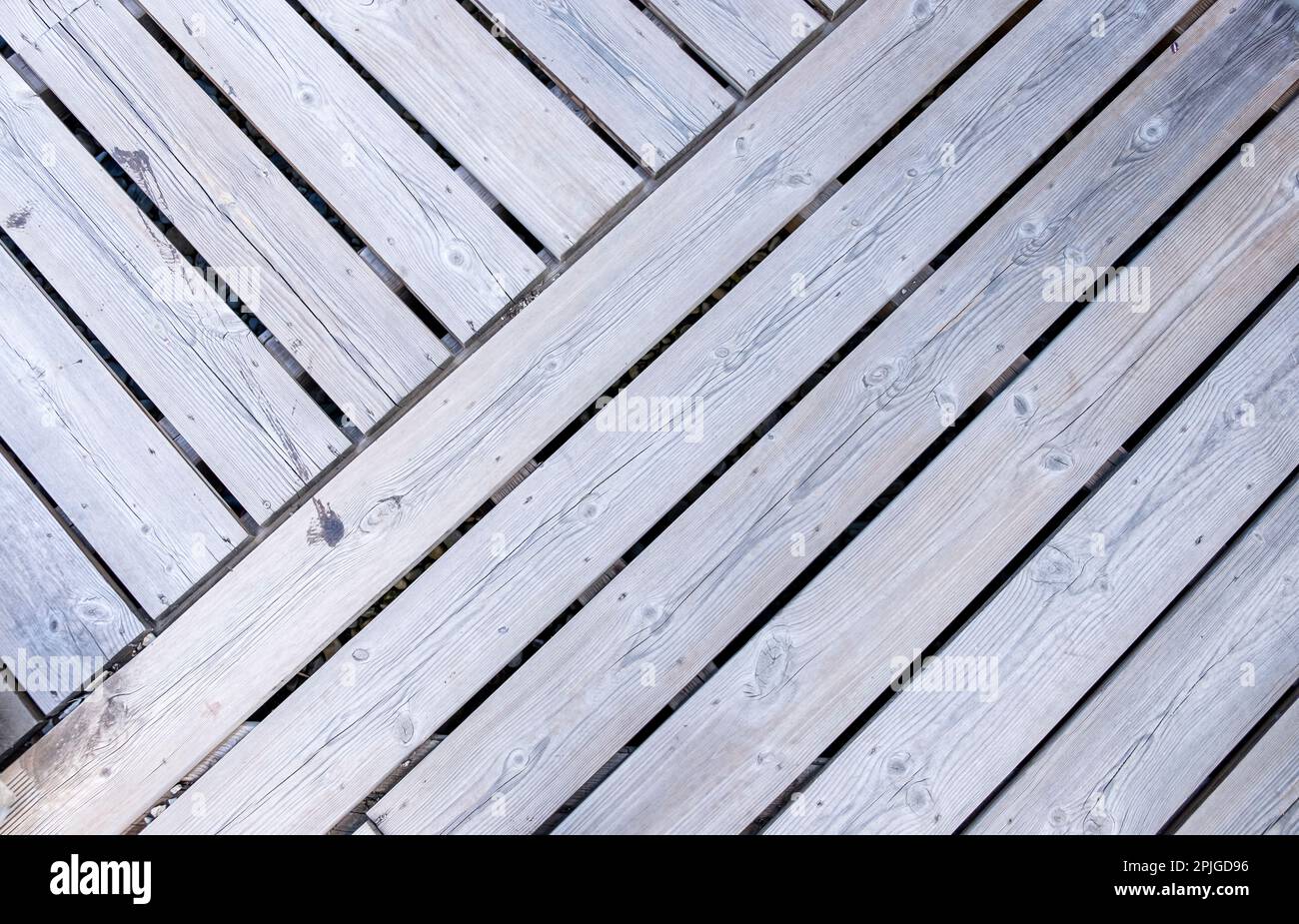 dettaglio di un pavimento in legno, struttura per il design o sfondi Foto Stock