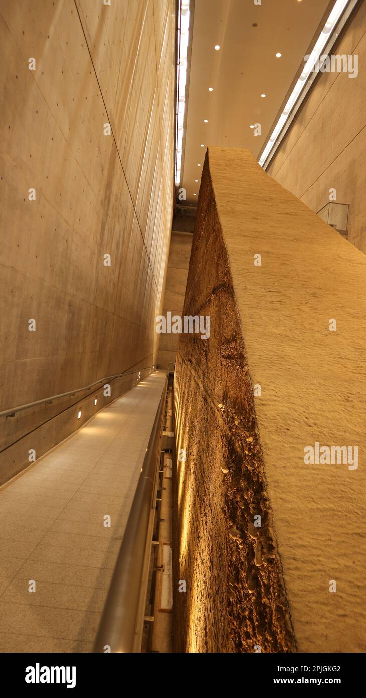 Museo Prefetturale di Osaka Sayamaike di Tadao Ando: Acqua e architettura Foto Stock