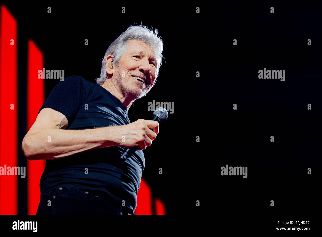 Italia 31 Marzo 2023 Roger Waters - Tour di addio non è una trivella - live  at Mediolanum Forum Assago Milano © Andrea Ripamonti / Alamy Foto stock -  Alamy